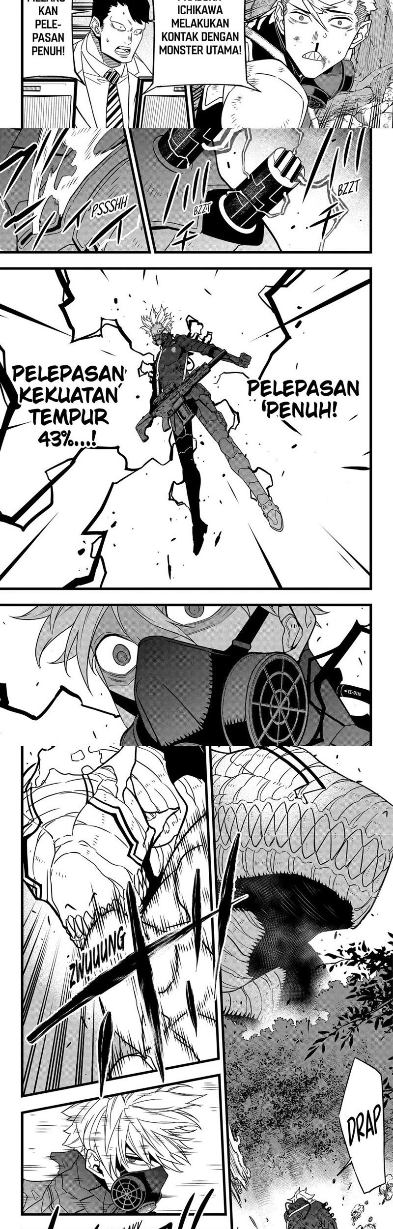 8Kaijuu Chapter 61 Gambar 7