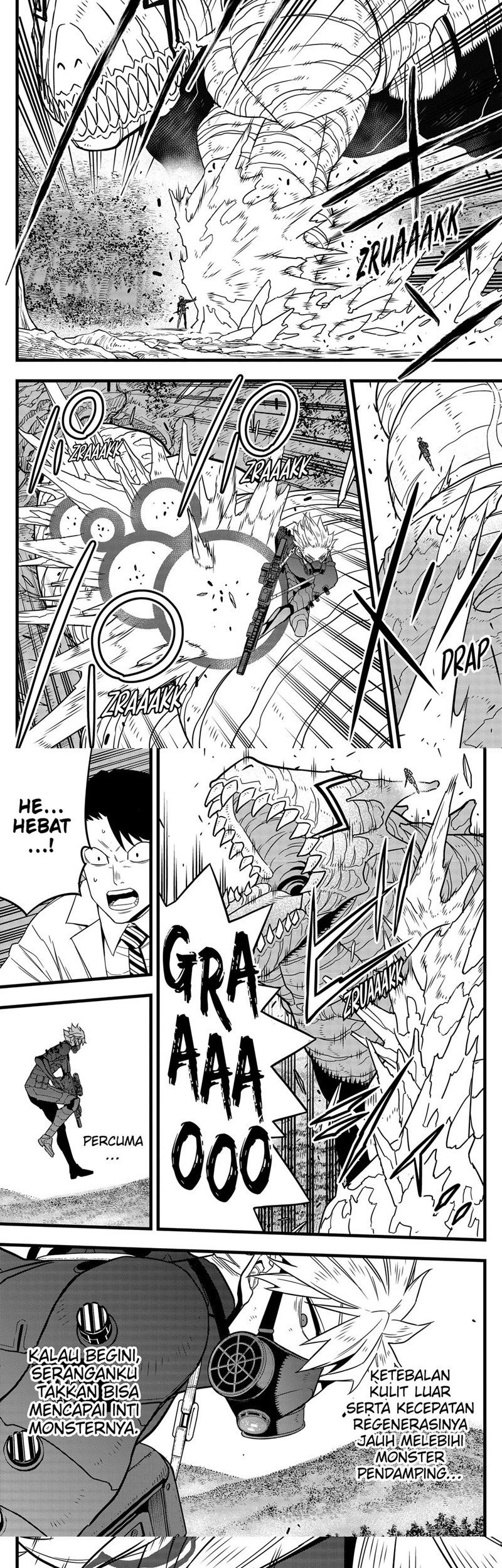 8Kaijuu Chapter 61 Gambar 9