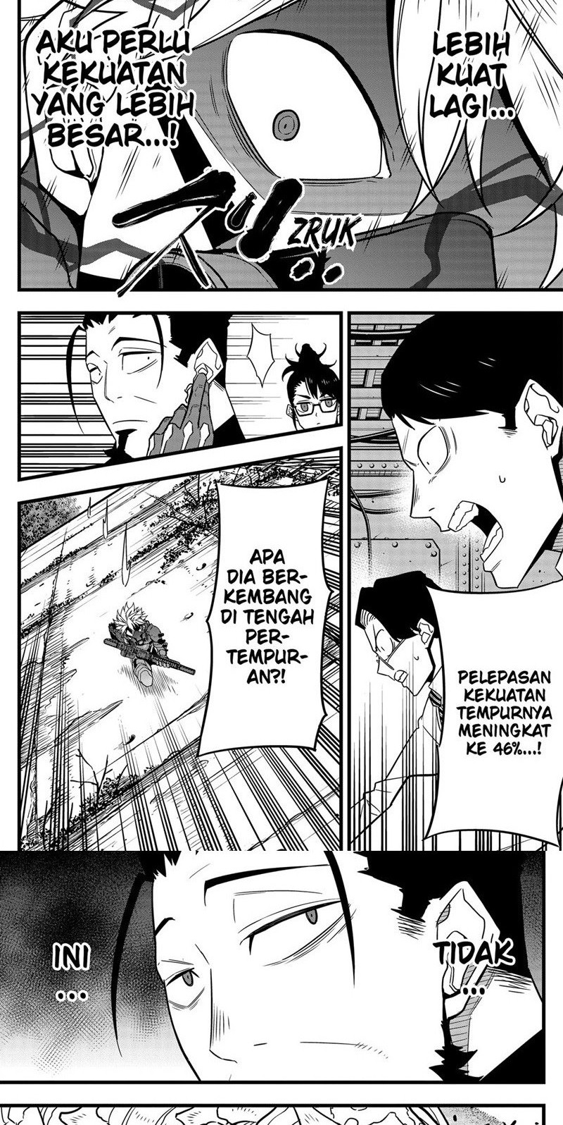 8Kaijuu Chapter 61 Gambar 10