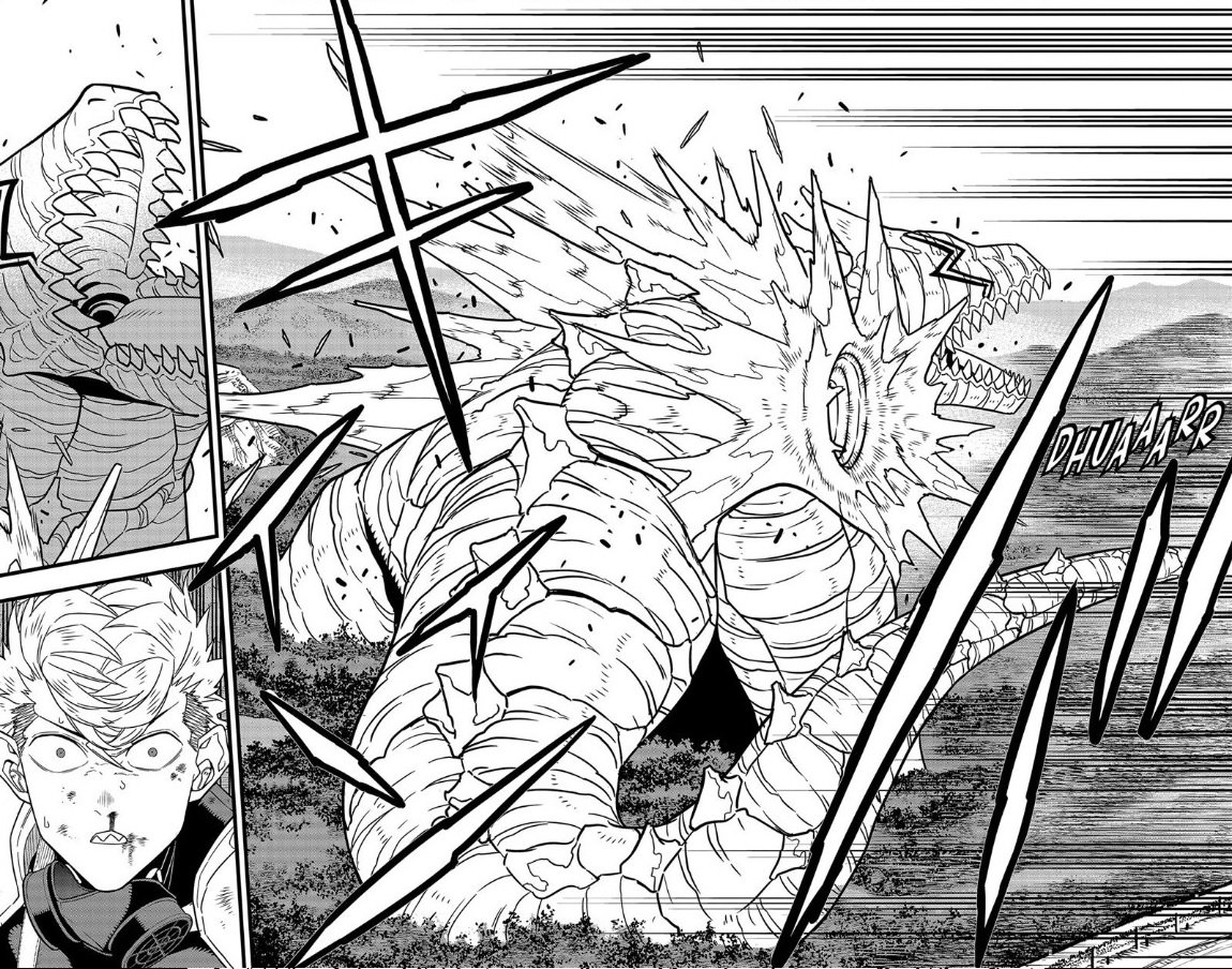 8Kaijuu Chapter 61 Gambar 12