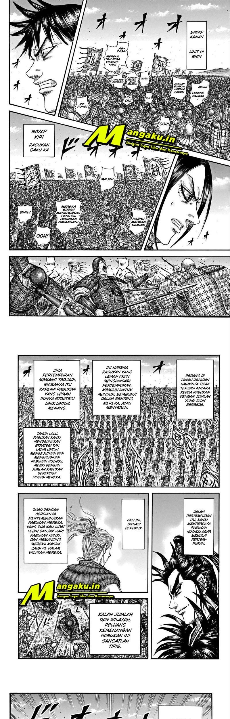 Kingdom Chapter 716 Gambar 3
