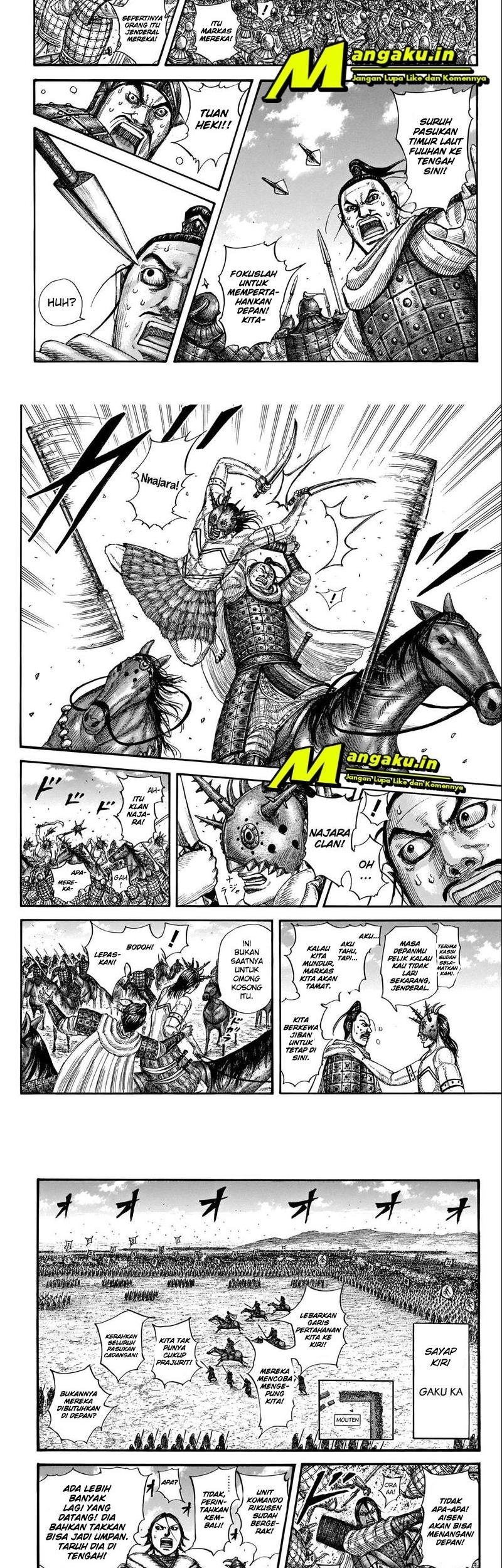 Kingdom Chapter 716 Gambar 5