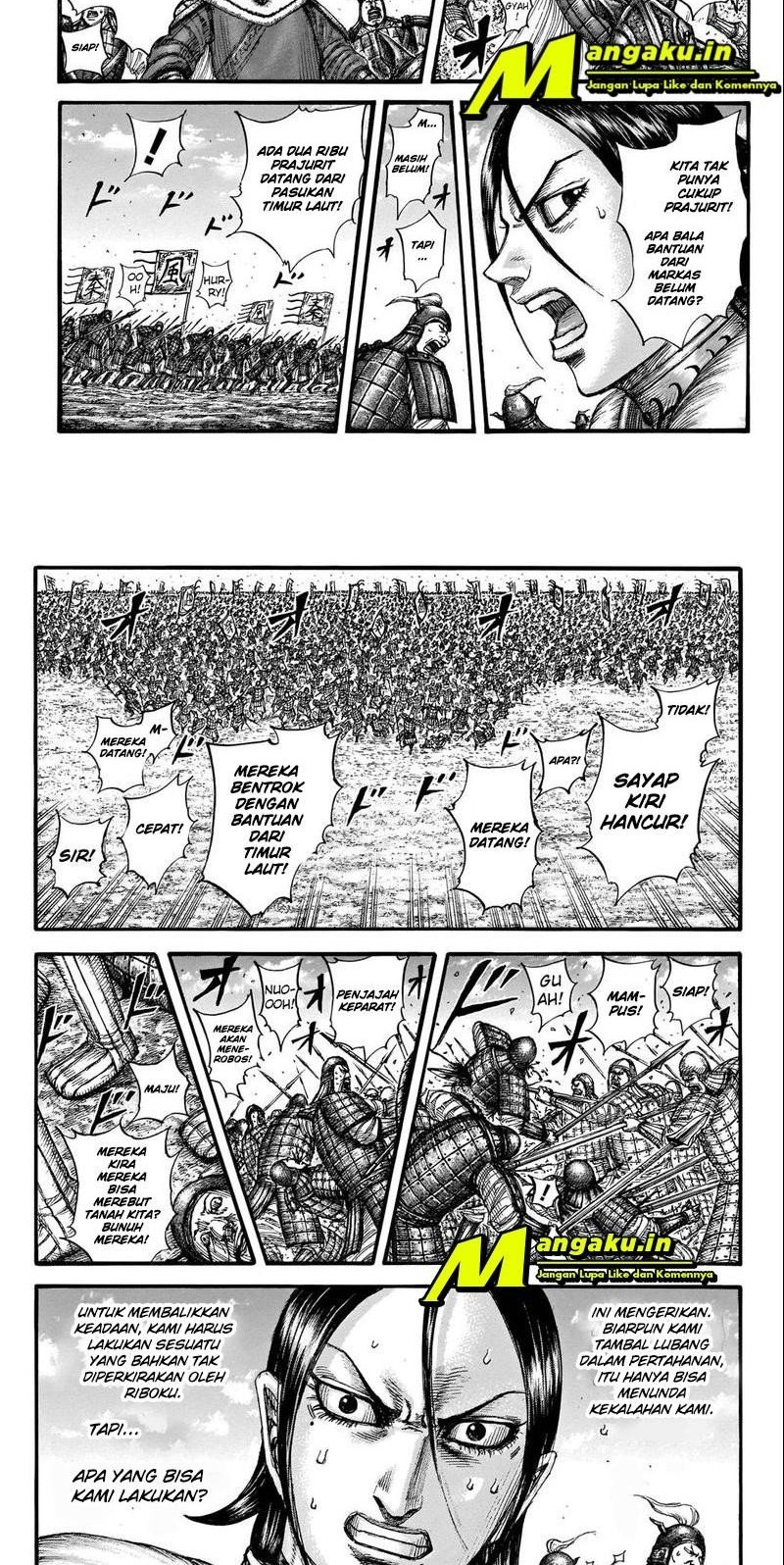 Kingdom Chapter 716 Gambar 6