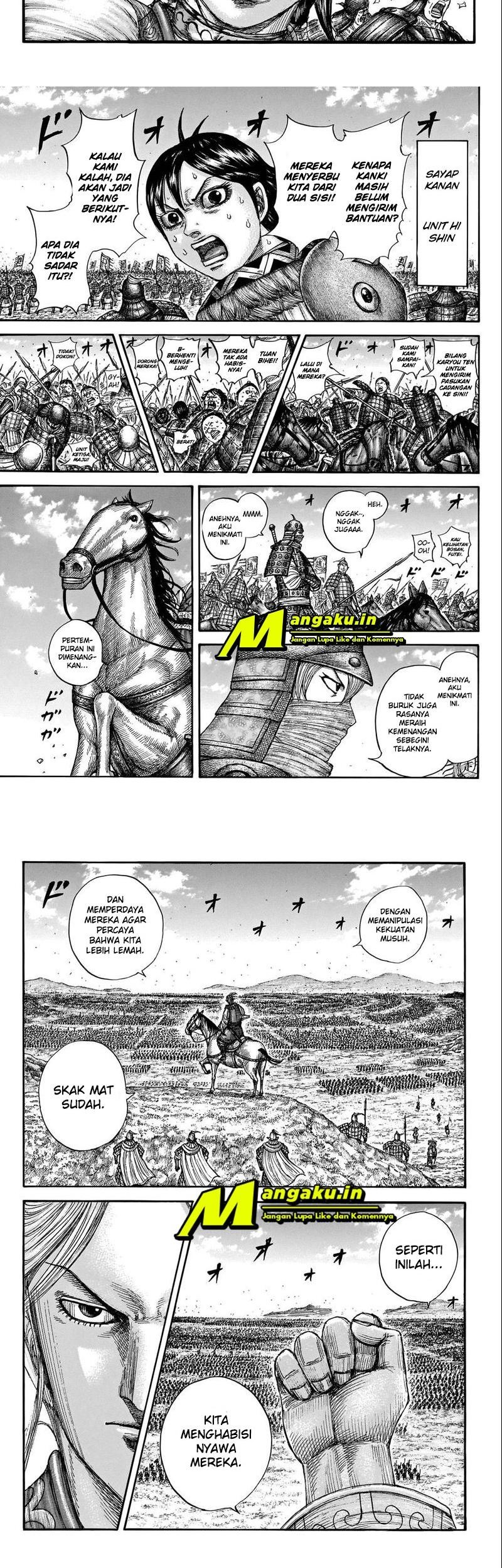 Kingdom Chapter 716 Gambar 7