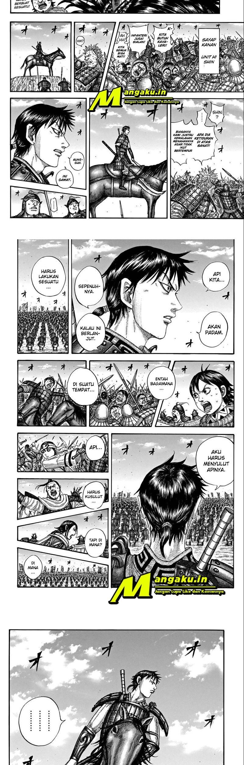 Kingdom Chapter 716 Gambar 9