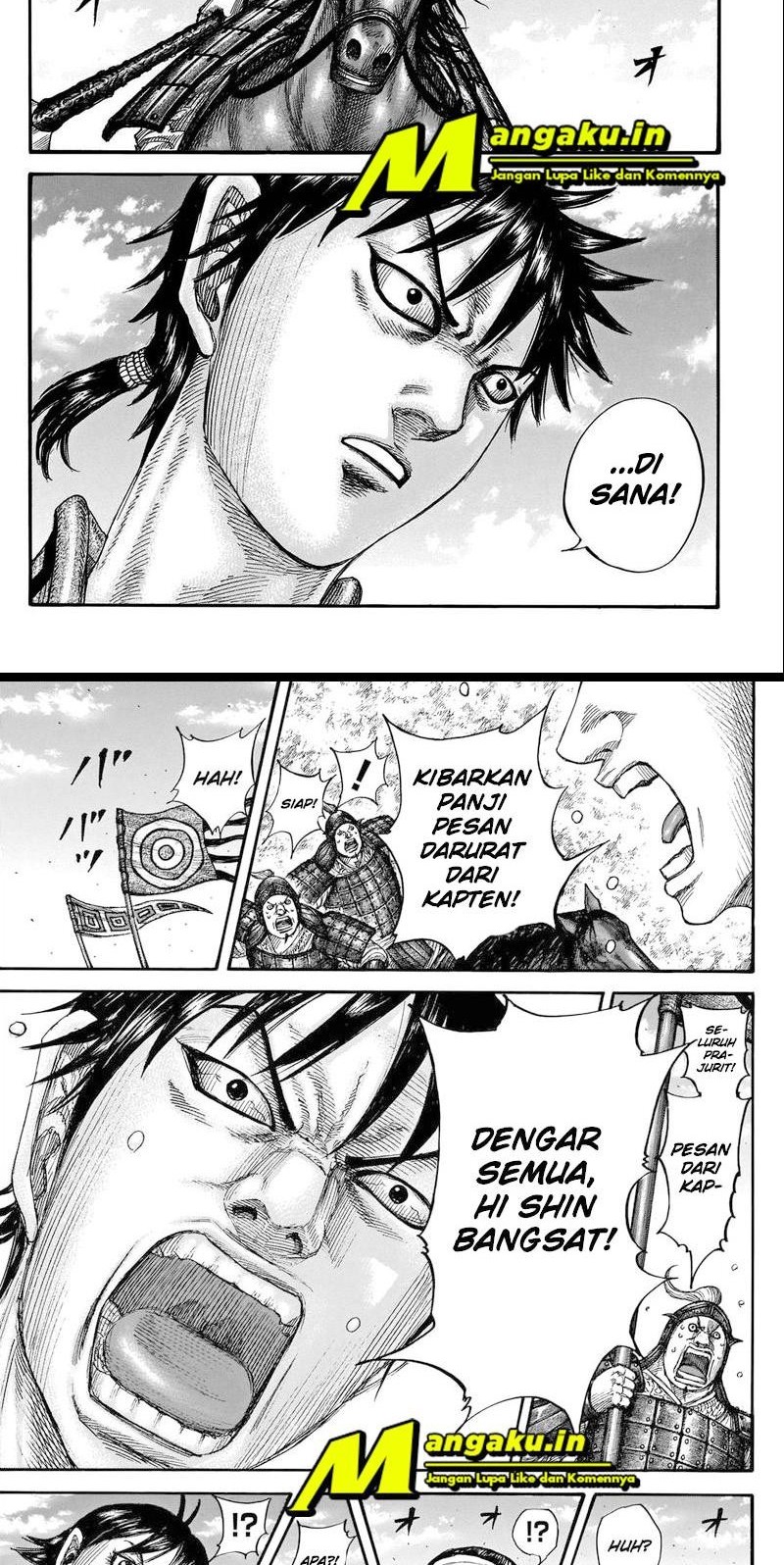 Kingdom Chapter 716 Gambar 10