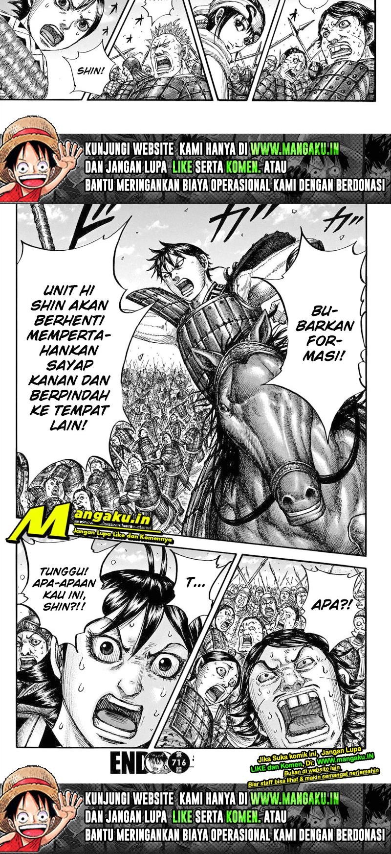 Kingdom Chapter 716 Gambar 11