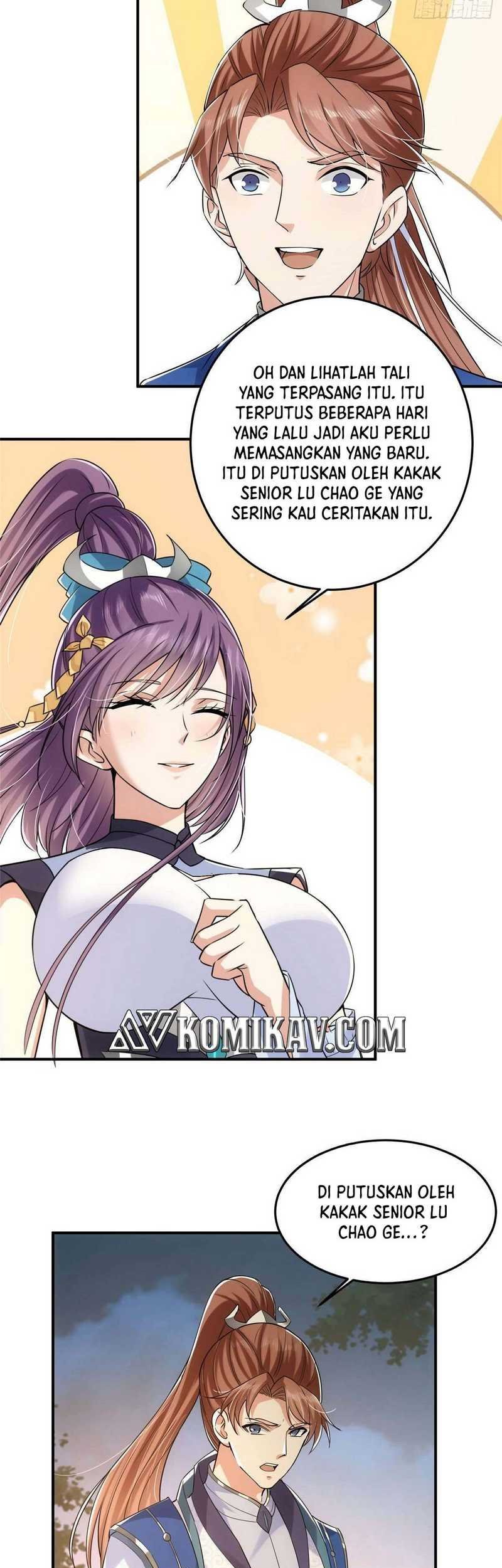 Keep A Low Profile, Sect Leader Chapter 71 Gambar 14