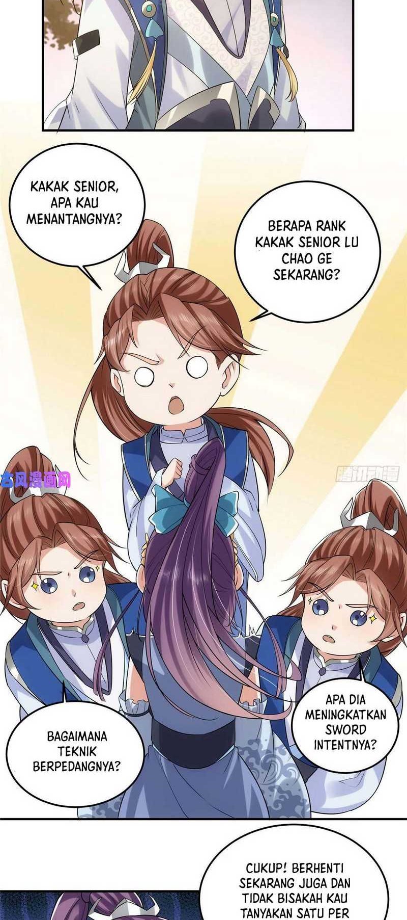 Keep A Low Profile, Sect Leader Chapter 71 Gambar 15