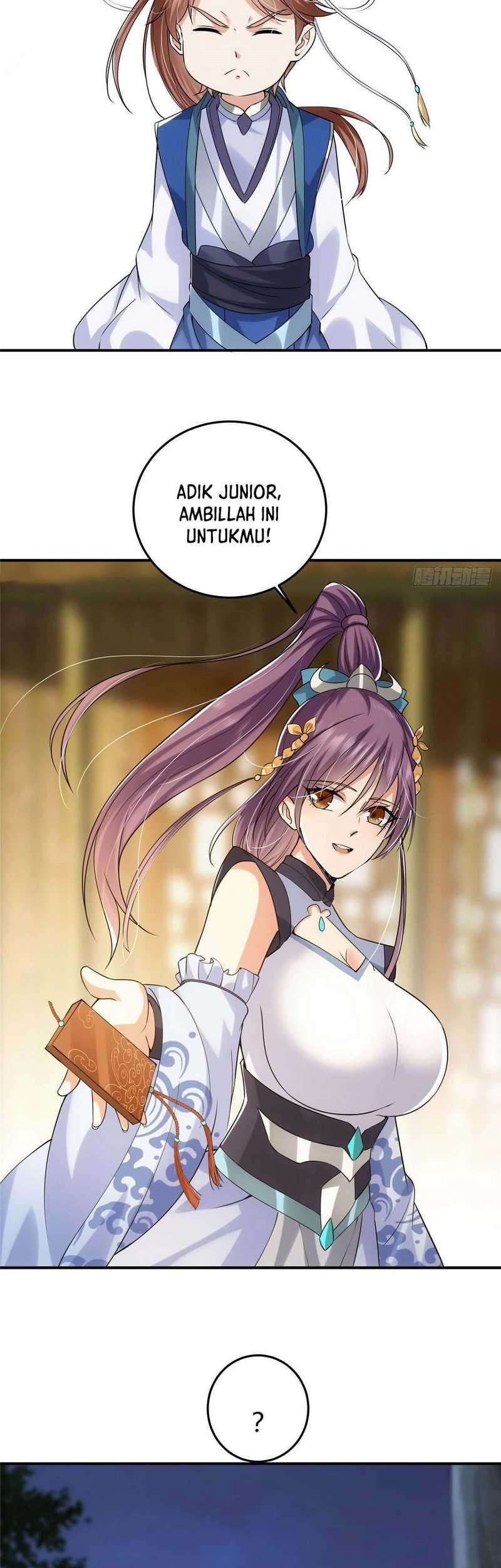 Keep A Low Profile, Sect Leader Chapter 71 Gambar 12