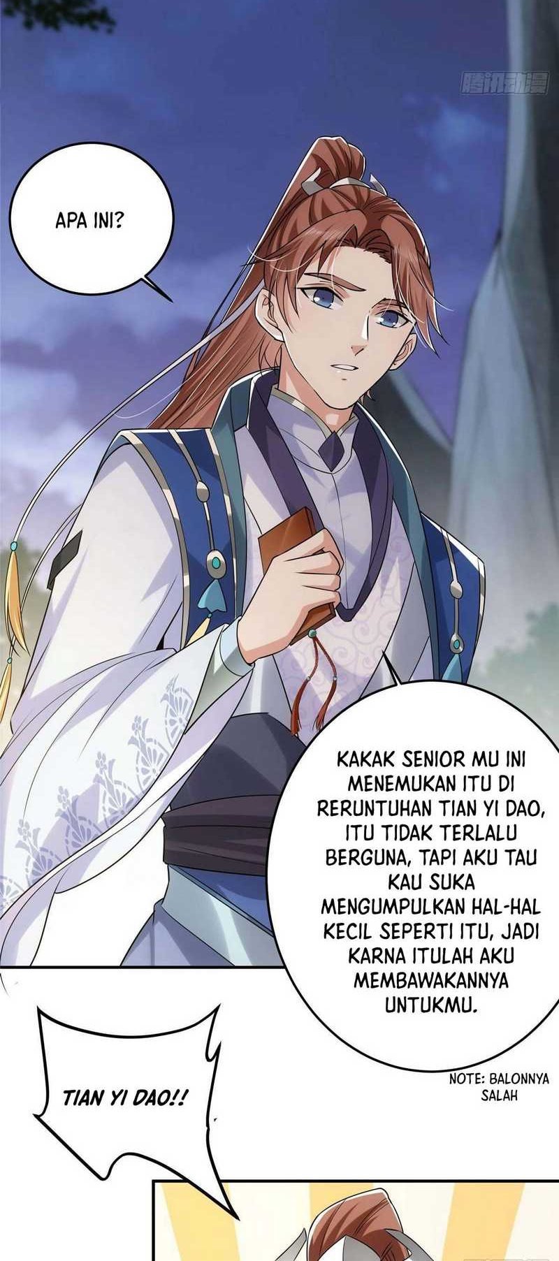 Keep A Low Profile, Sect Leader Chapter 71 Gambar 13