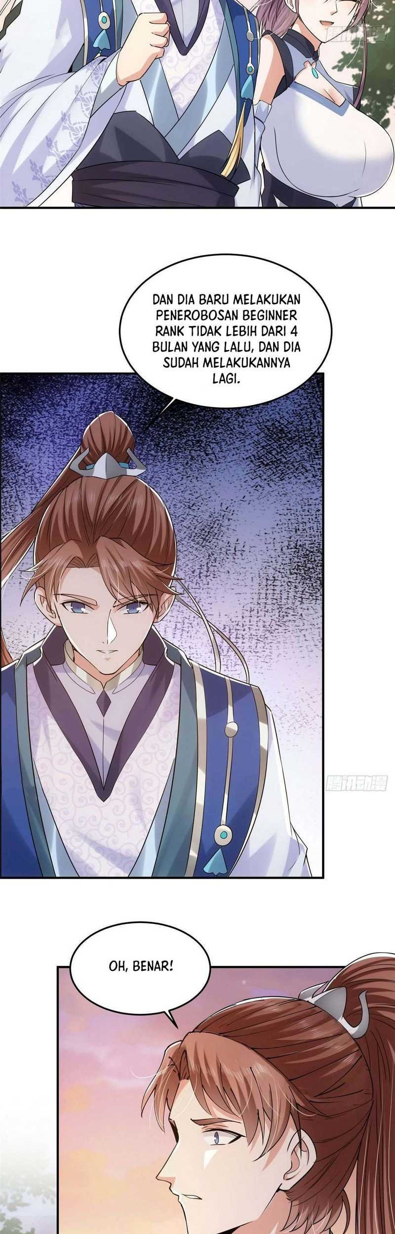 Keep A Low Profile, Sect Leader Chapter 71 Gambar 20