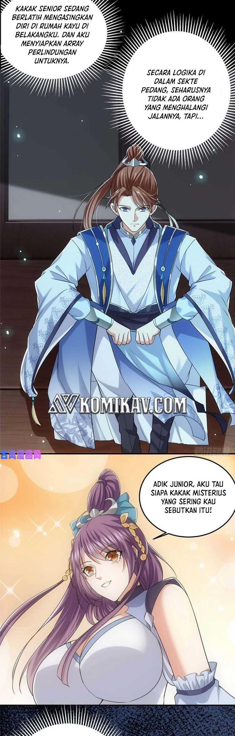 Keep A Low Profile, Sect Leader Chapter 71 Gambar 4