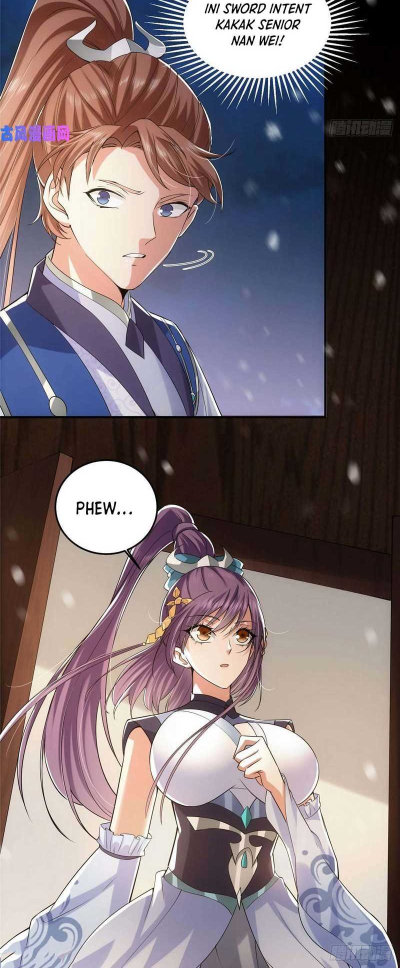 Keep A Low Profile, Sect Leader Chapter 71 Gambar 9