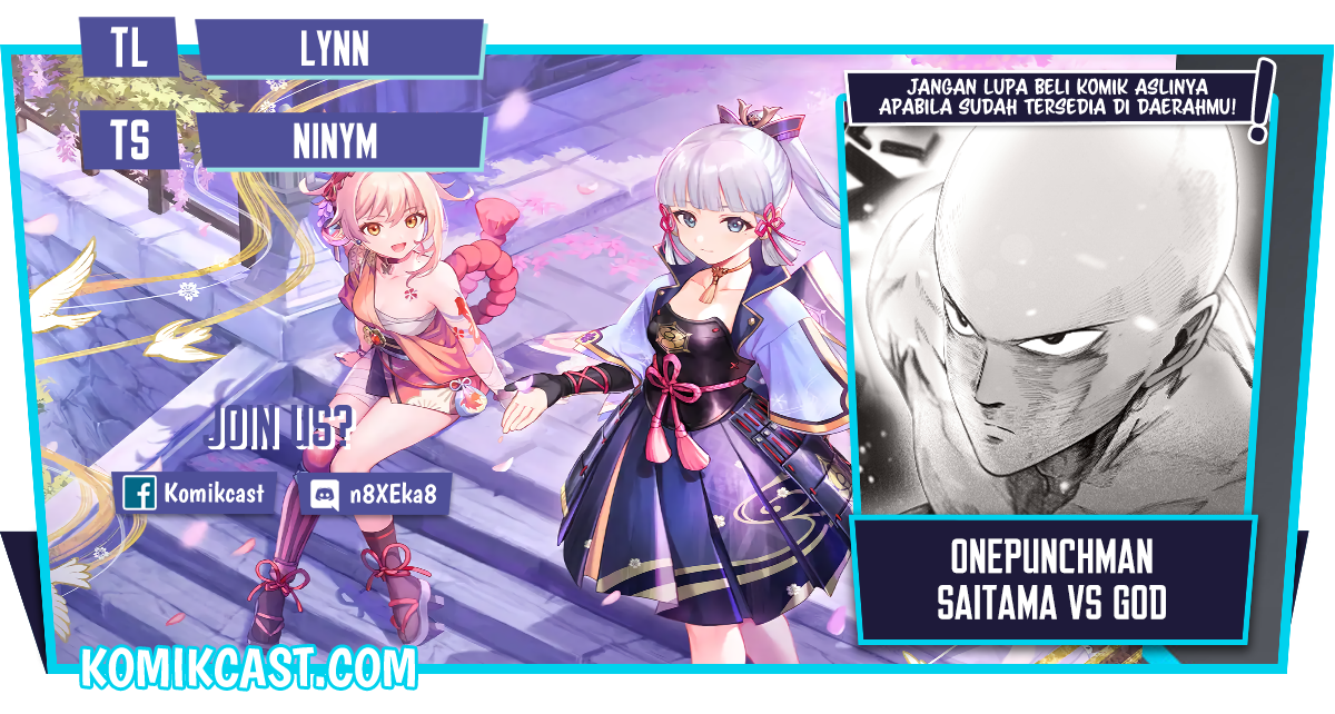 Komik Onepunchman Saitama vs God Chapter 06 gambar nomor 1
