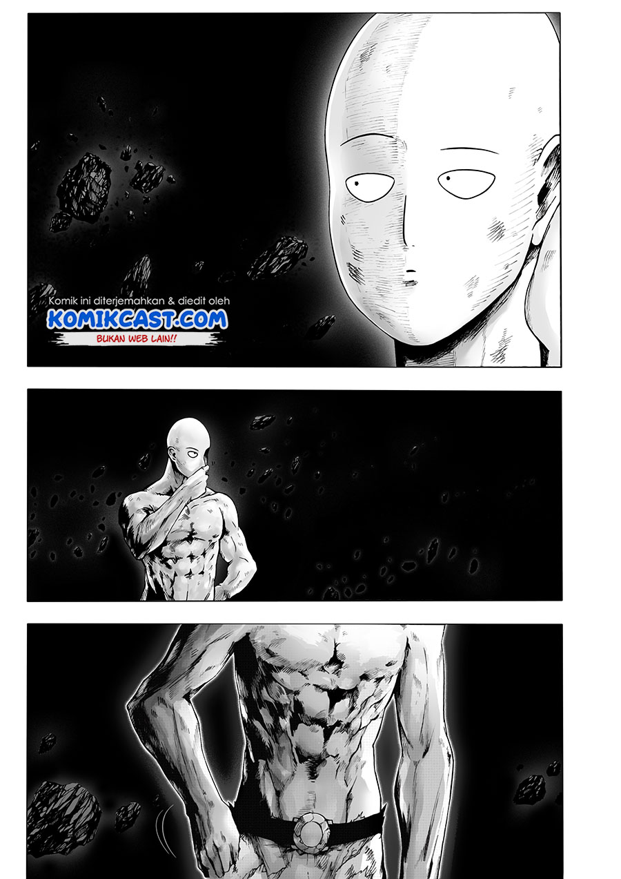 Onepunchman Saitama vs God Chapter 06 Gambar 5