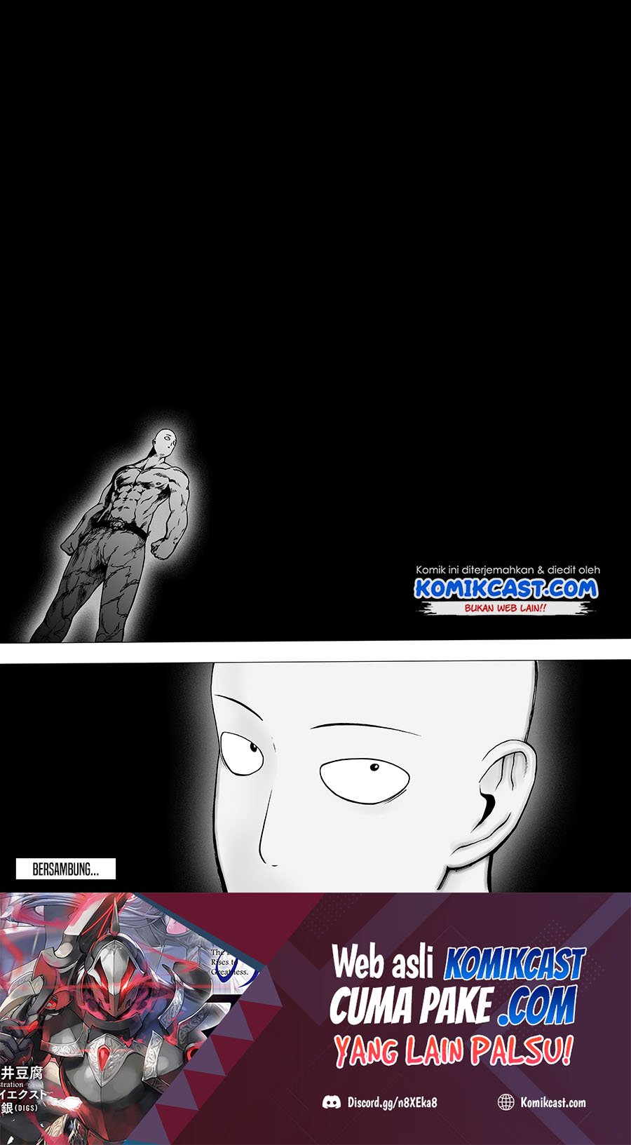 Onepunchman Saitama vs God Chapter 06 Gambar 8