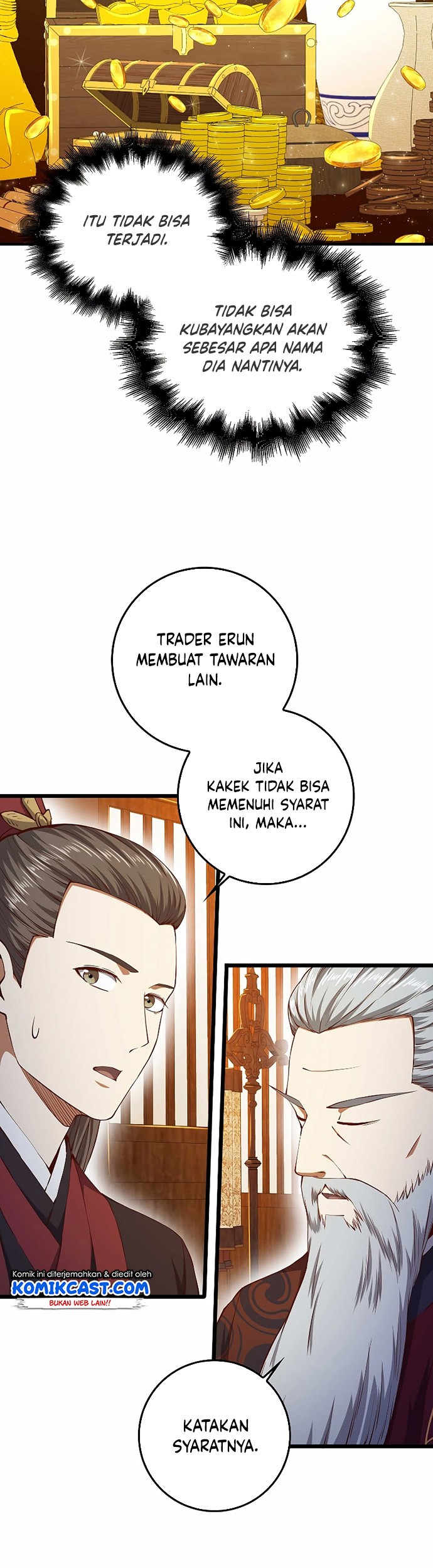 The Lord’s Coins Aren’t Decreasing?! Chapter 59 Gambar 18