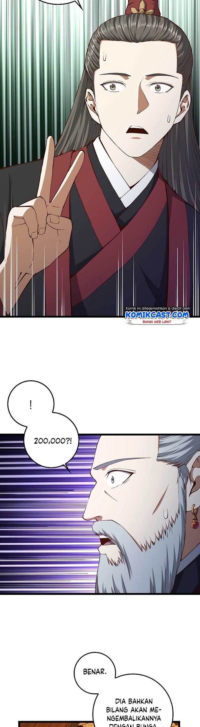 The Lord’s Coins Aren’t Decreasing?! Chapter 59 Gambar 20