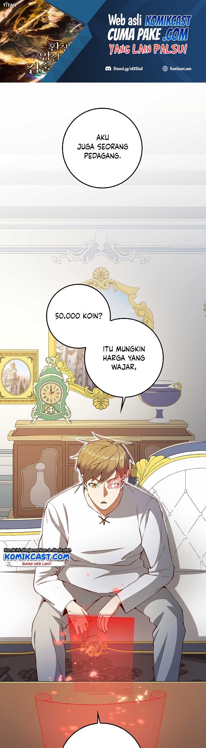 Manhwa The Lord’s Coins Aren’t Decreasing?! Chapter 59 gambar nomor 2