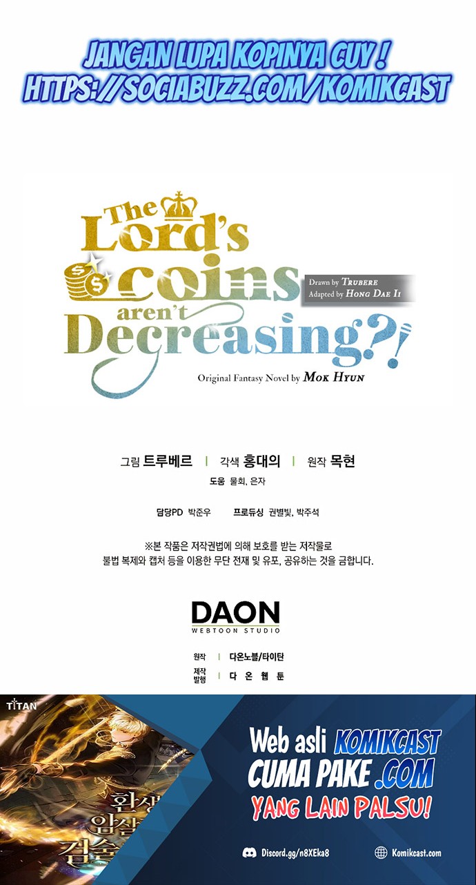 The Lord’s Coins Aren’t Decreasing?! Chapter 59 Gambar 61
