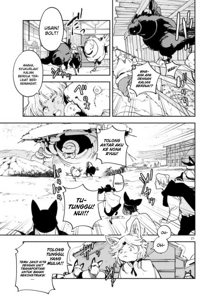 Ninkyou Tensei: Isekai no Yakuzahime Chapter 32 Gambar 22