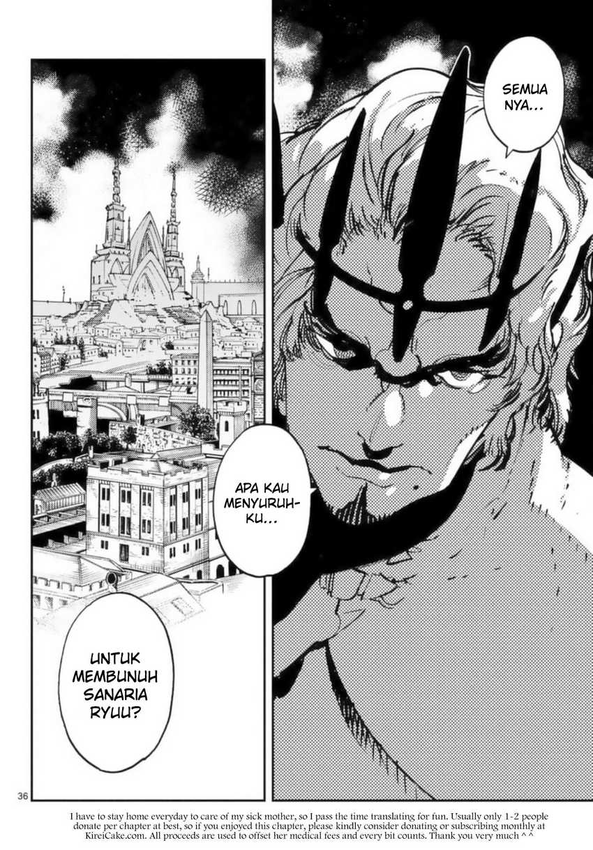 Ninkyou Tensei: Isekai no Yakuzahime Chapter 32 Gambar 35