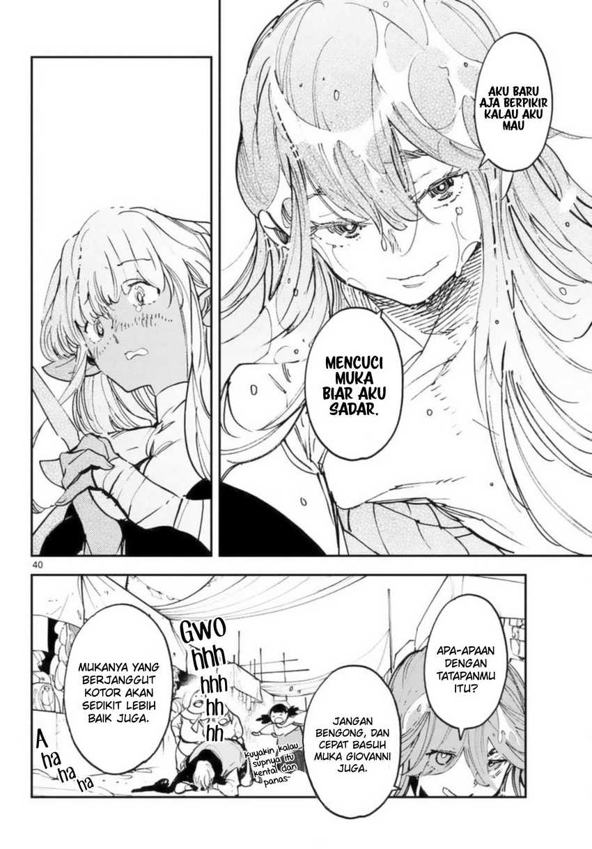 Ninkyou Tensei: Isekai no Yakuzahime Chapter 32 Gambar 39