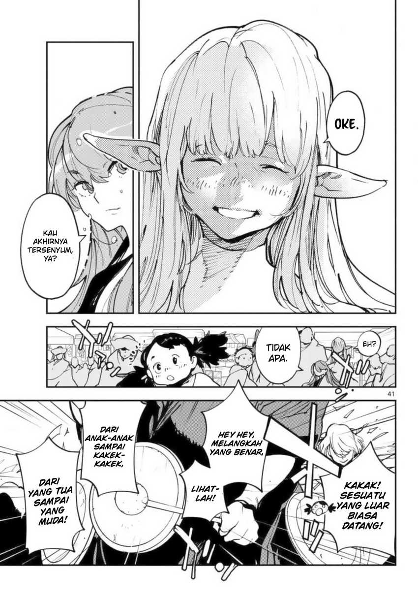 Ninkyou Tensei: Isekai no Yakuzahime Chapter 32 Gambar 40