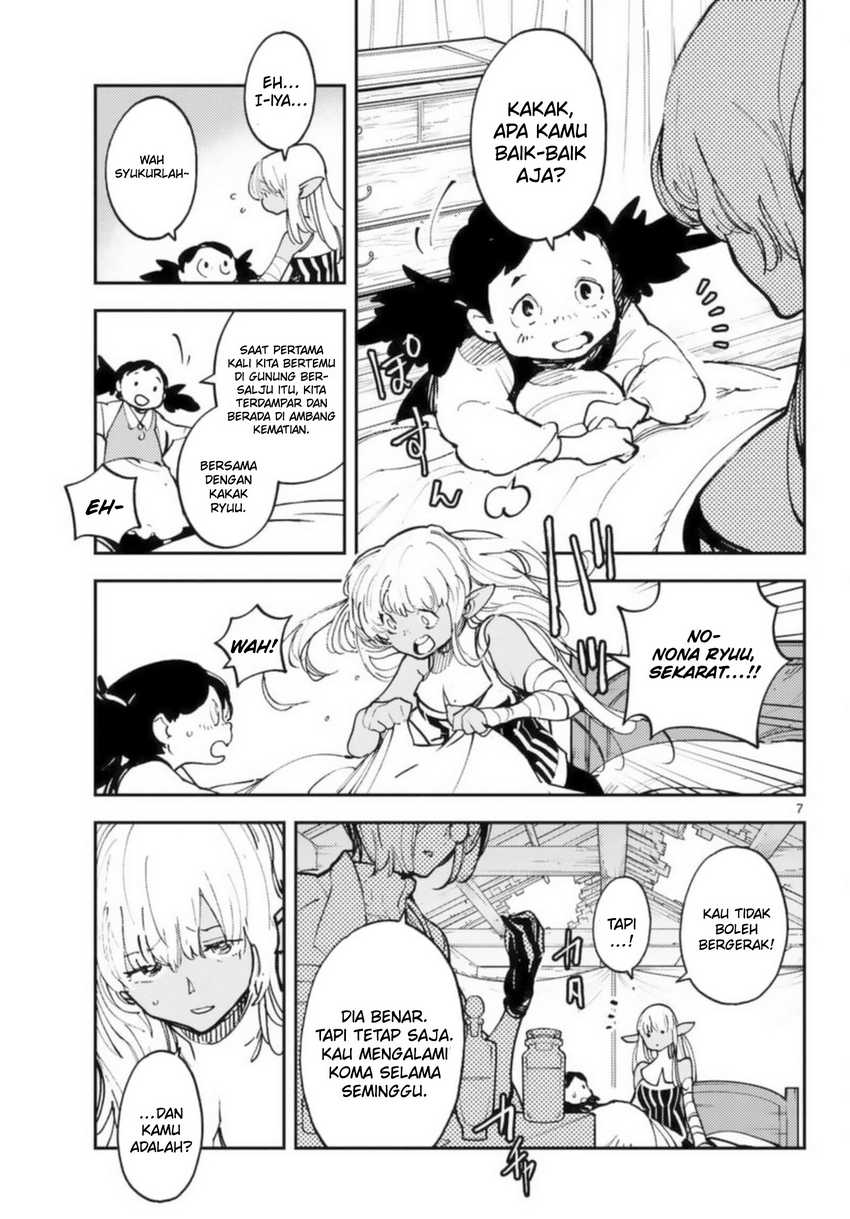 Ninkyou Tensei: Isekai no Yakuzahime Chapter 32 Gambar 8