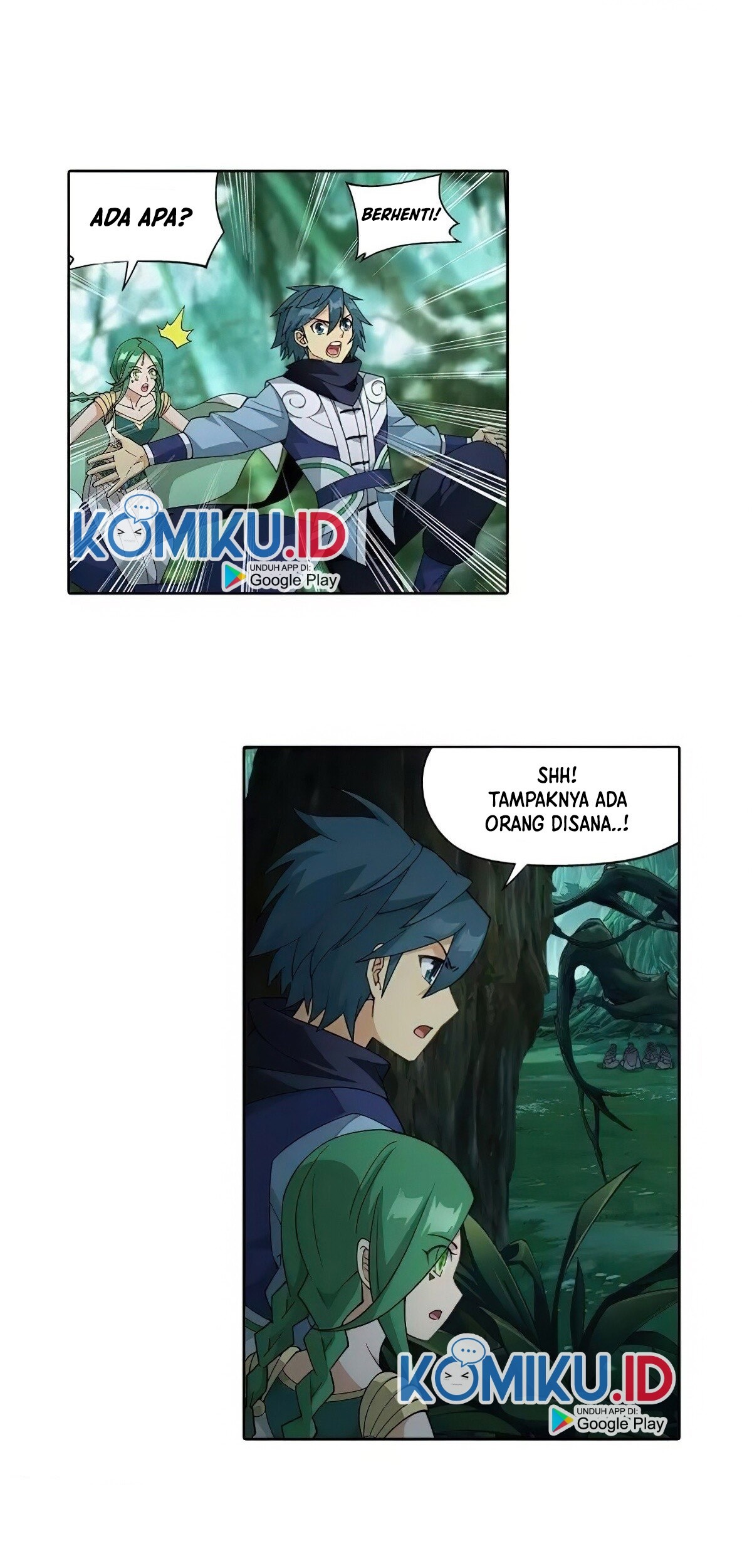 Battle Through the Heavens Chapter 366 Gambar 26