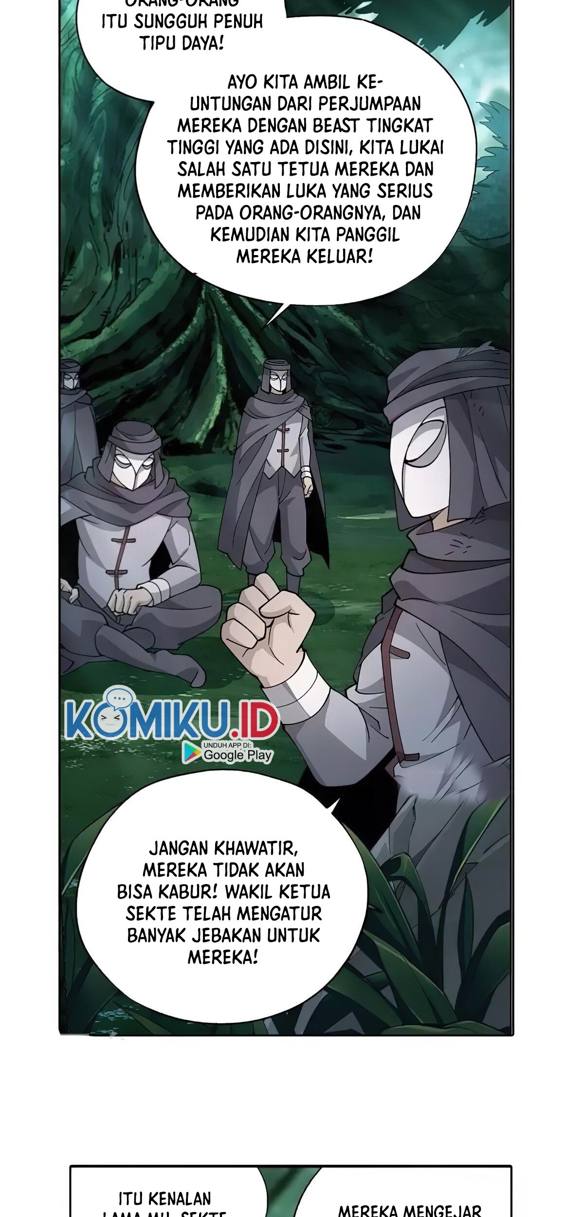 Battle Through the Heavens Chapter 366 Gambar 28