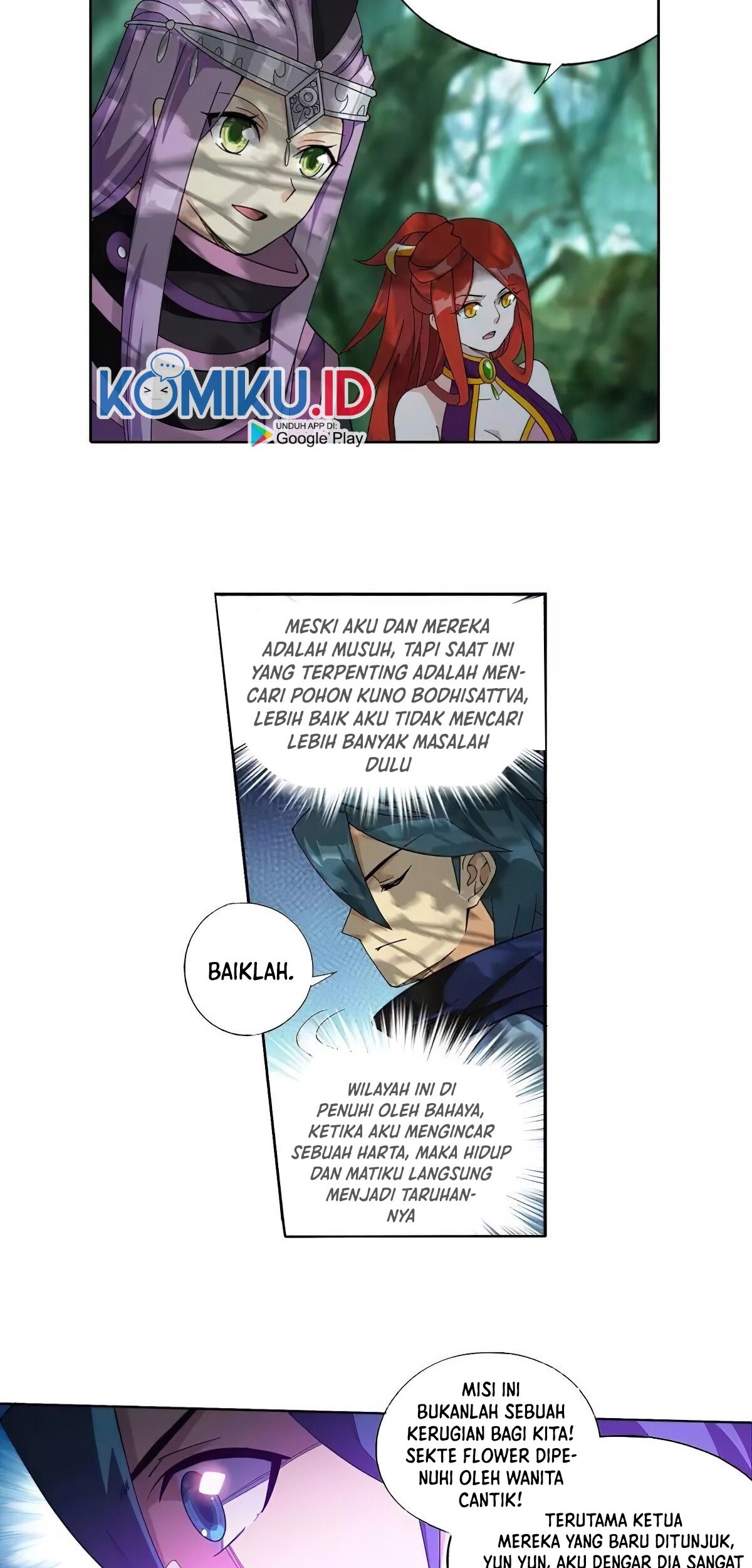 Battle Through the Heavens Chapter 366 Gambar 30