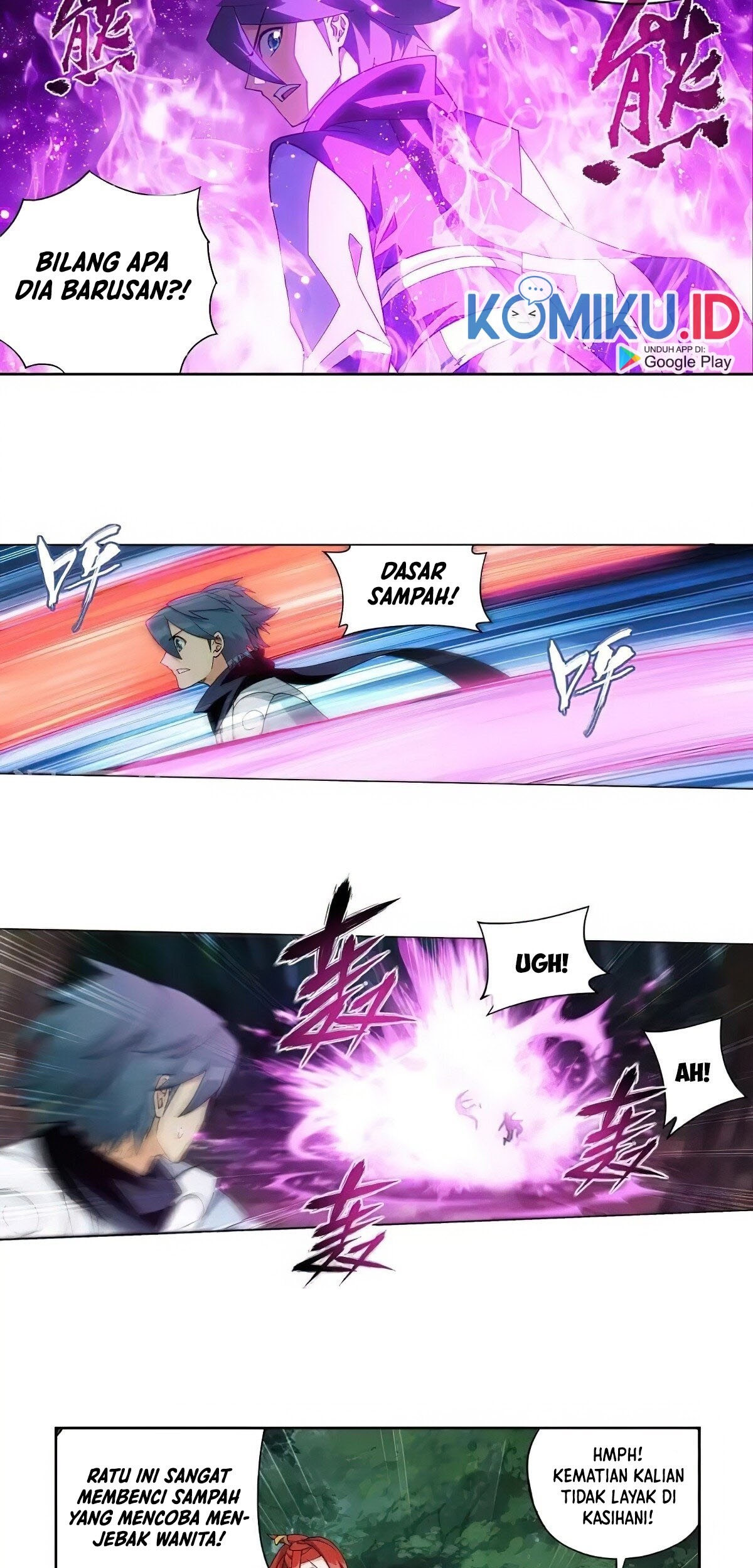 Battle Through the Heavens Chapter 366 Gambar 32