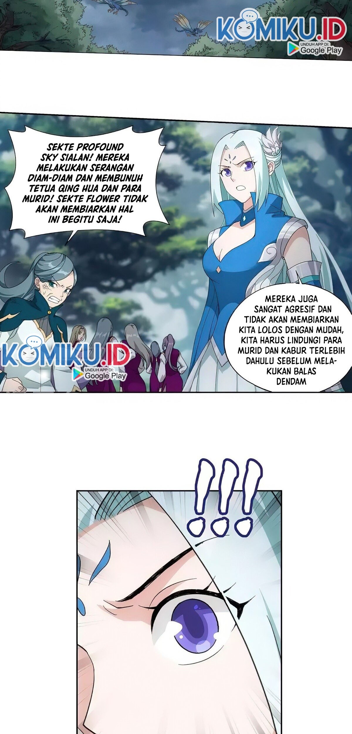 Battle Through the Heavens Chapter 366 Gambar 36