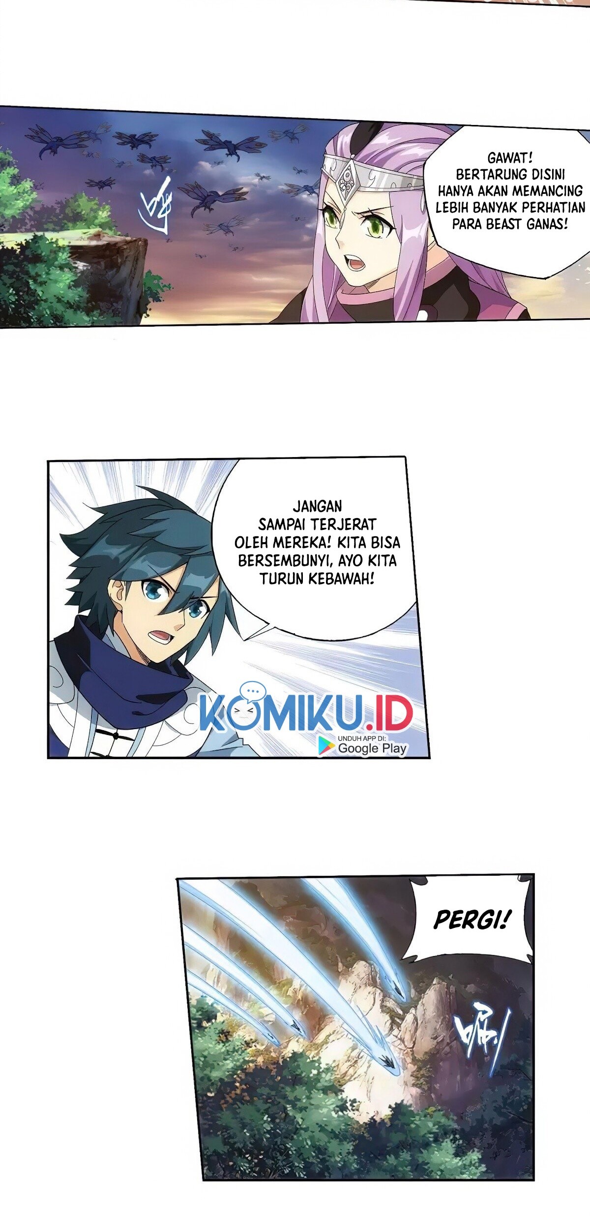 Battle Through the Heavens Chapter 366 Gambar 18