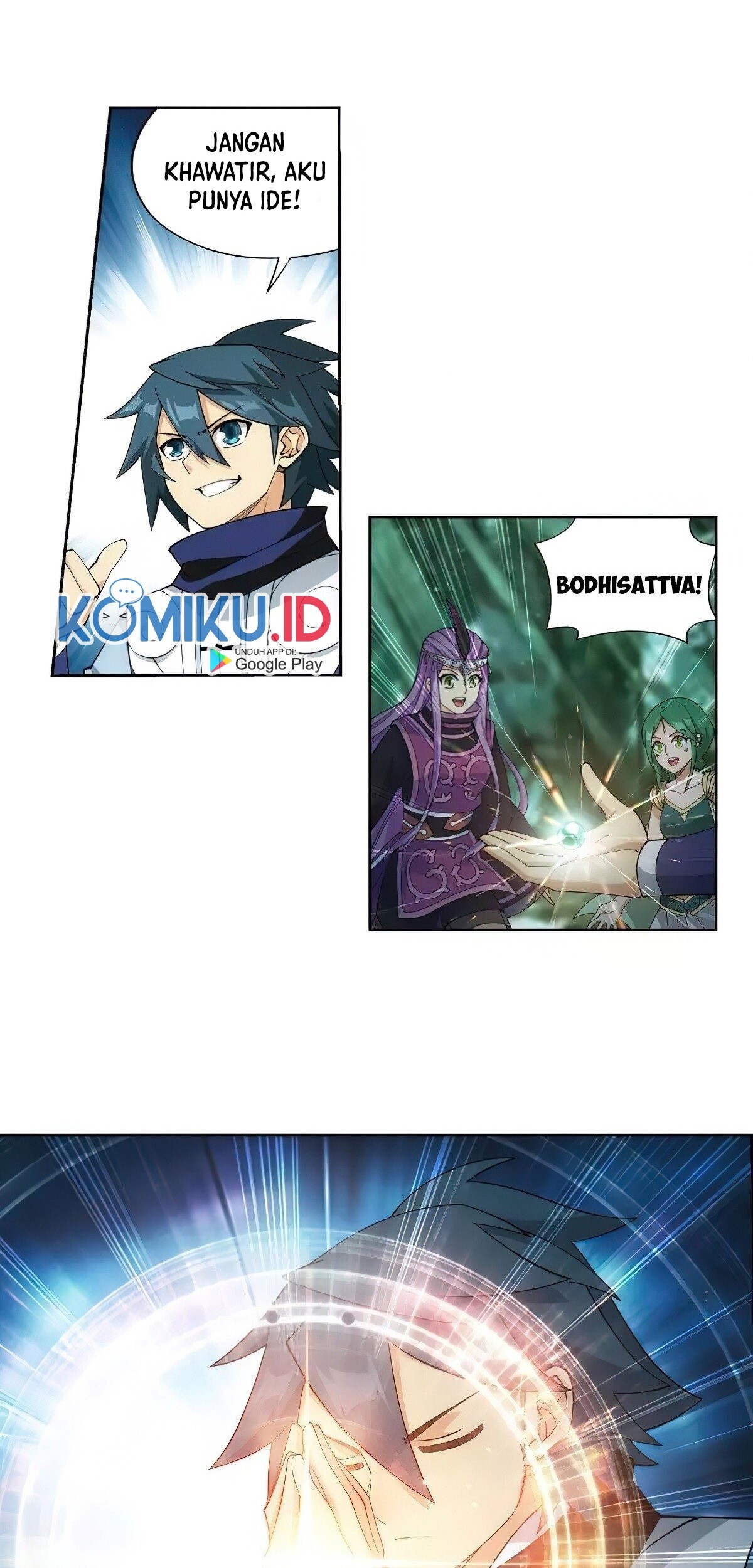 Battle Through the Heavens Chapter 366 Gambar 22