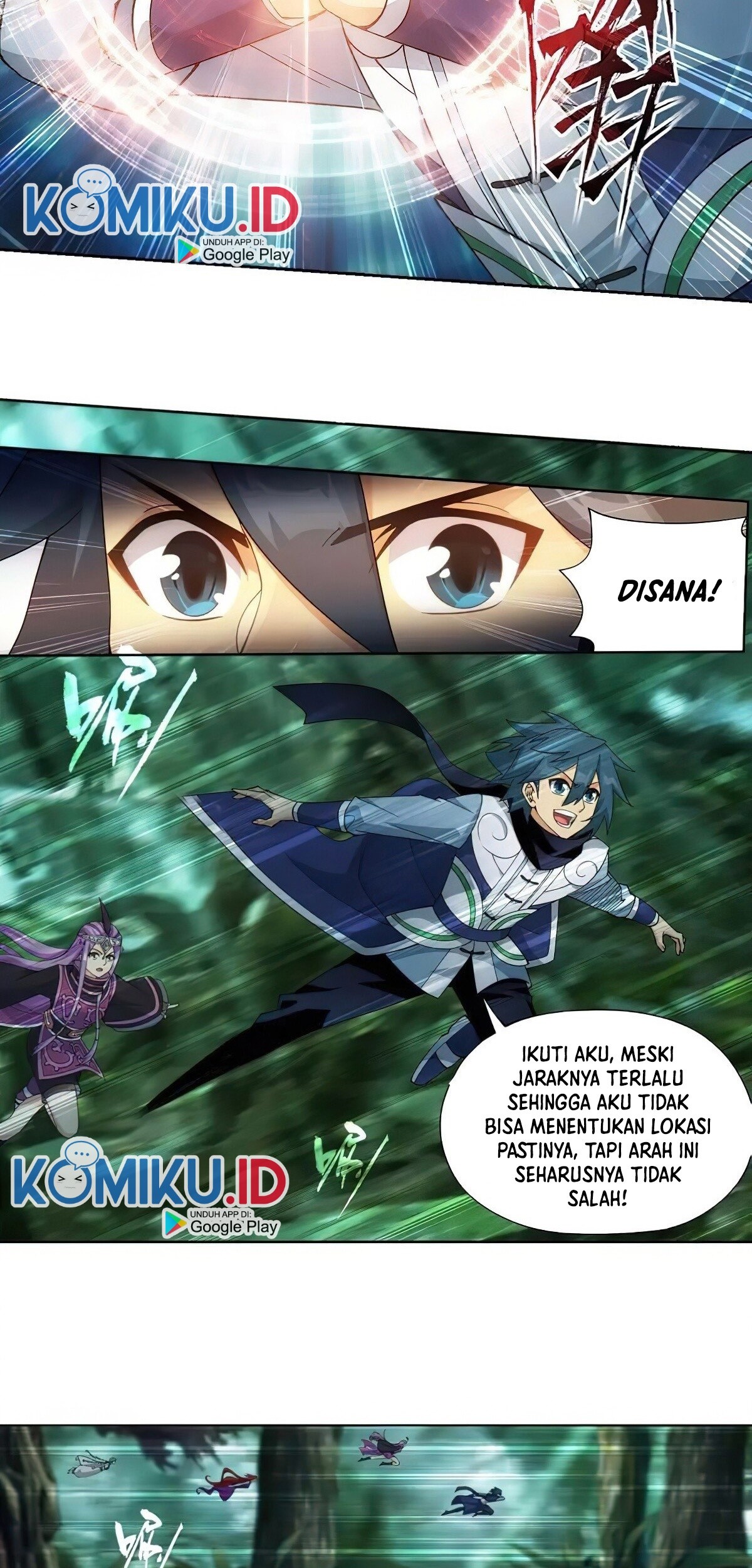 Battle Through the Heavens Chapter 366 Gambar 24