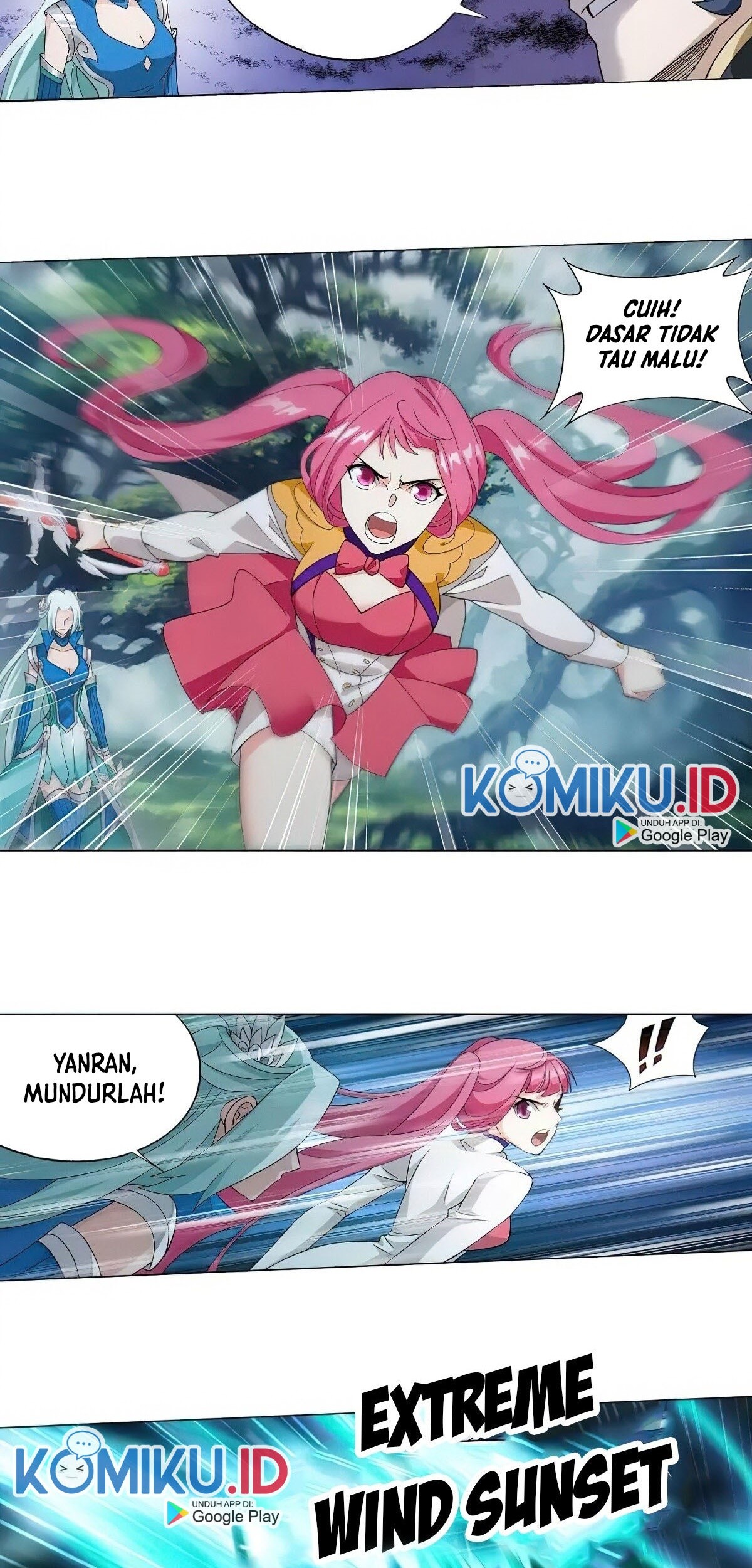 Battle Through the Heavens Chapter 366 Gambar 46