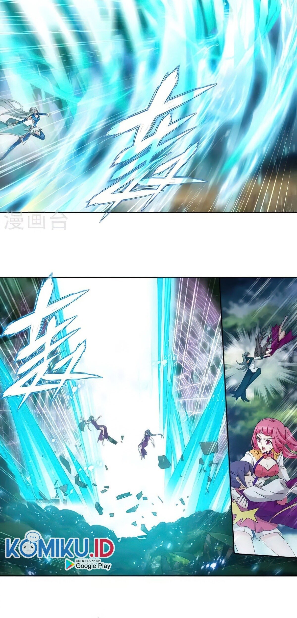 Battle Through the Heavens Chapter 366 Gambar 48