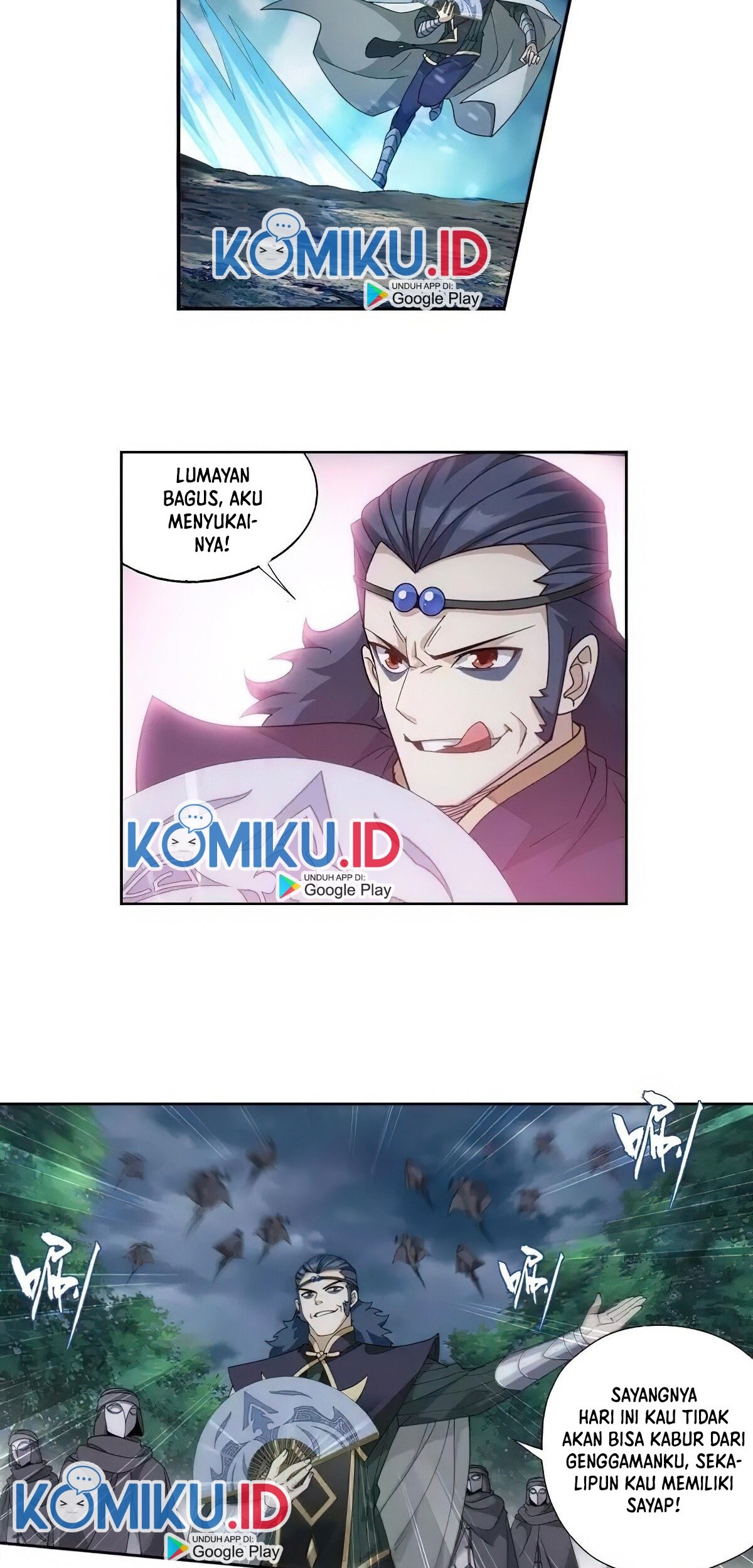 Battle Through the Heavens Chapter 366 Gambar 50