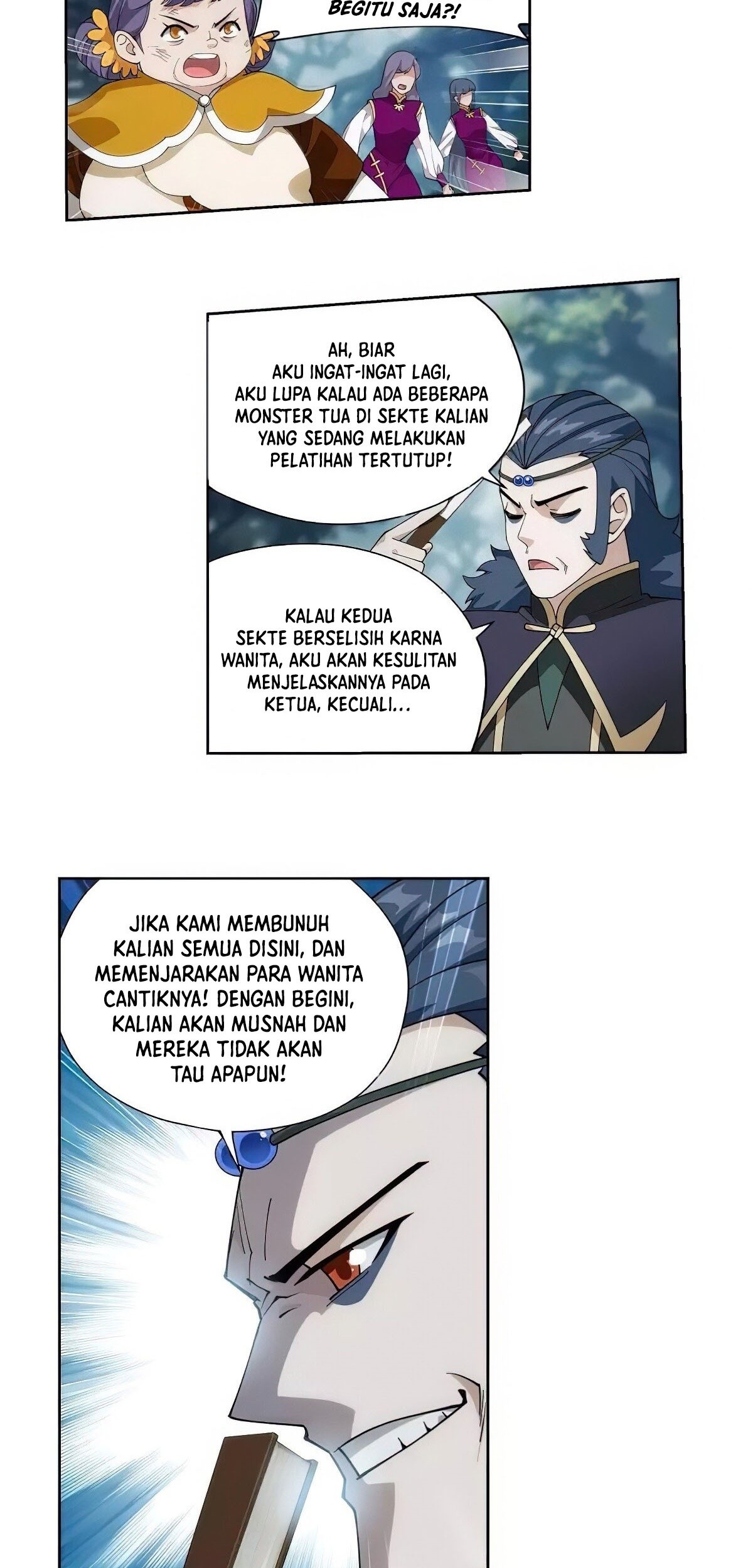 Battle Through the Heavens Chapter 366 Gambar 52