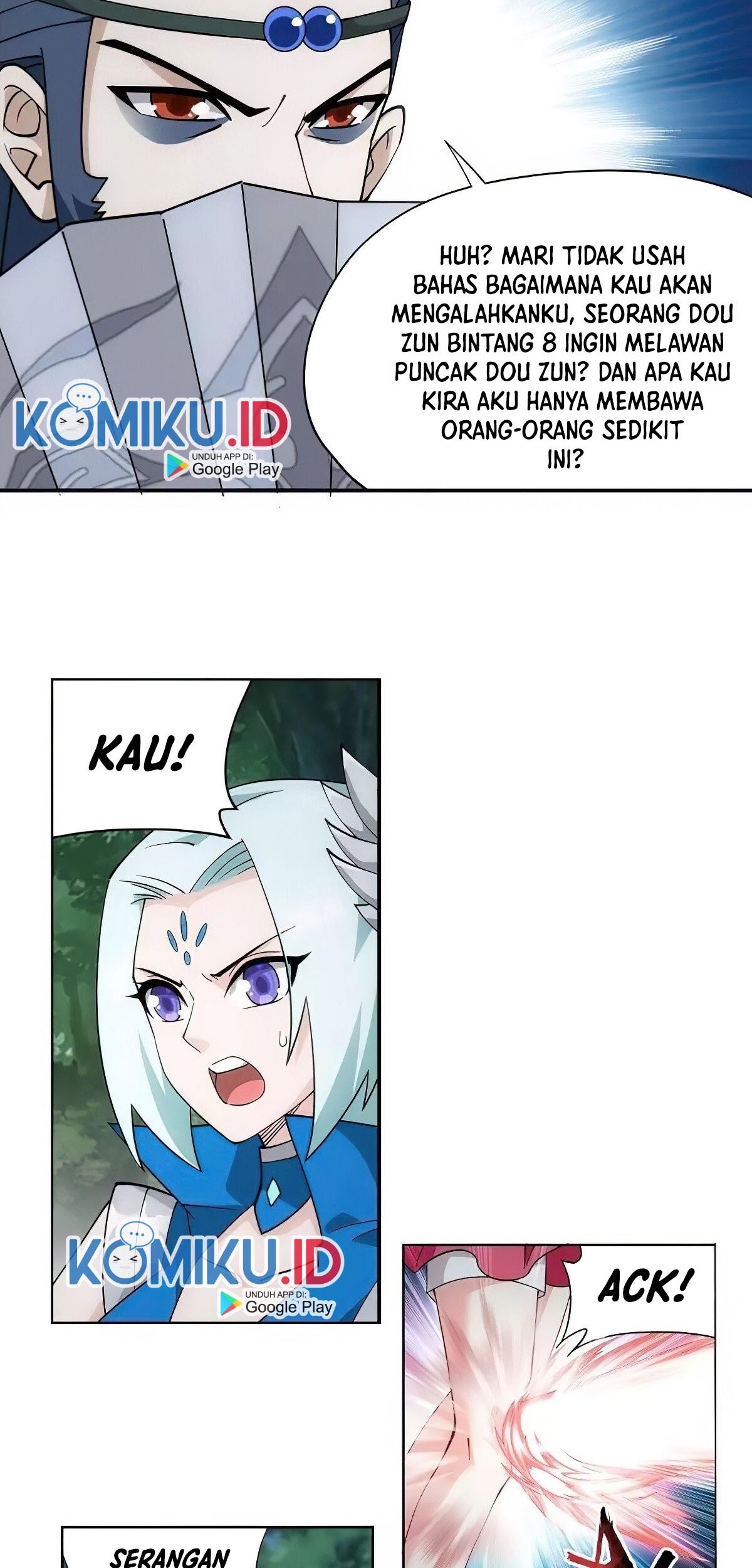 Battle Through the Heavens Chapter 366 Gambar 56