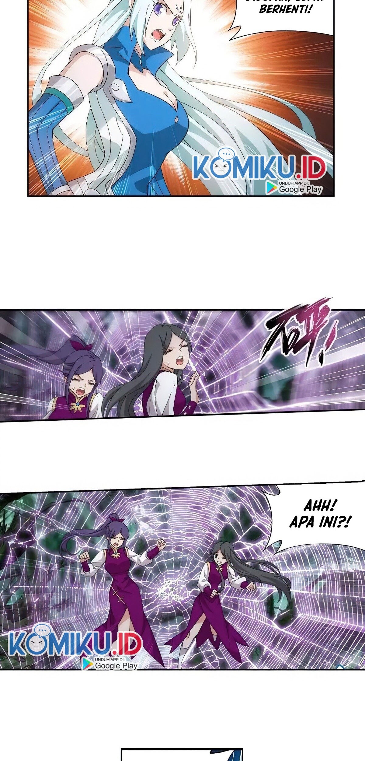 Battle Through the Heavens Chapter 366 Gambar 38