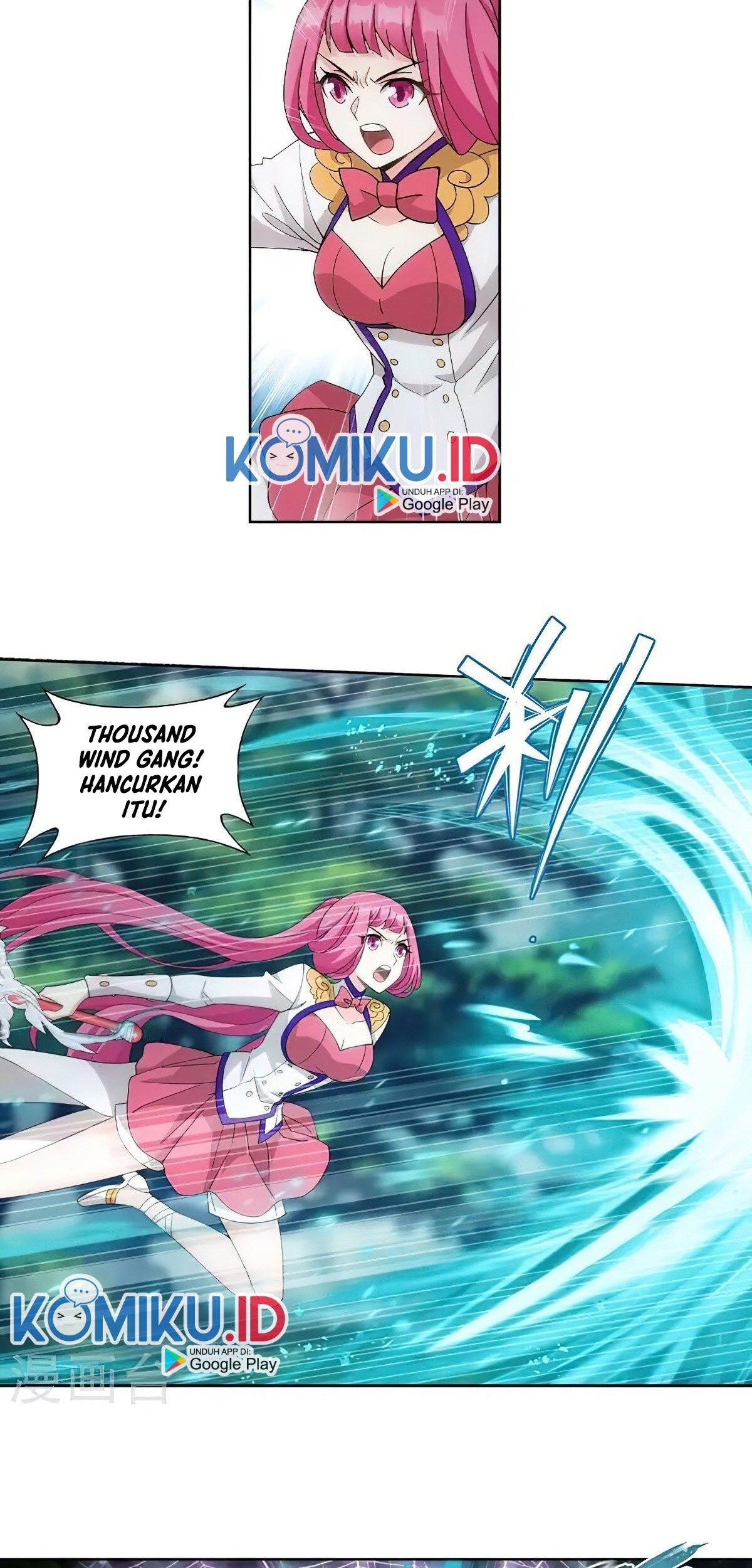 Battle Through the Heavens Chapter 366 Gambar 40