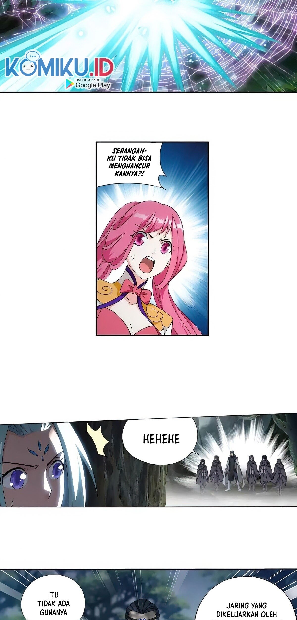 Battle Through the Heavens Chapter 366 Gambar 42