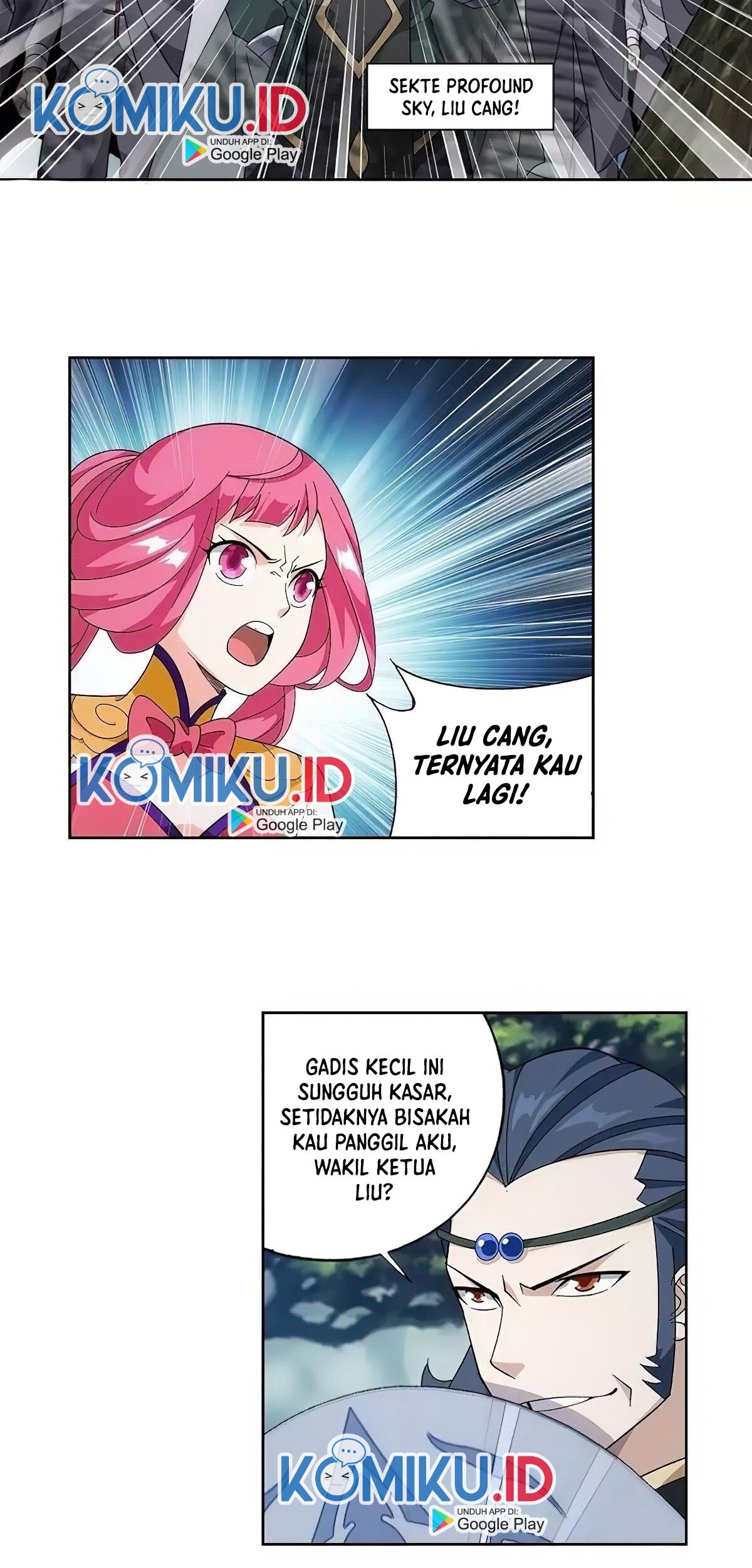 Battle Through the Heavens Chapter 366 Gambar 44