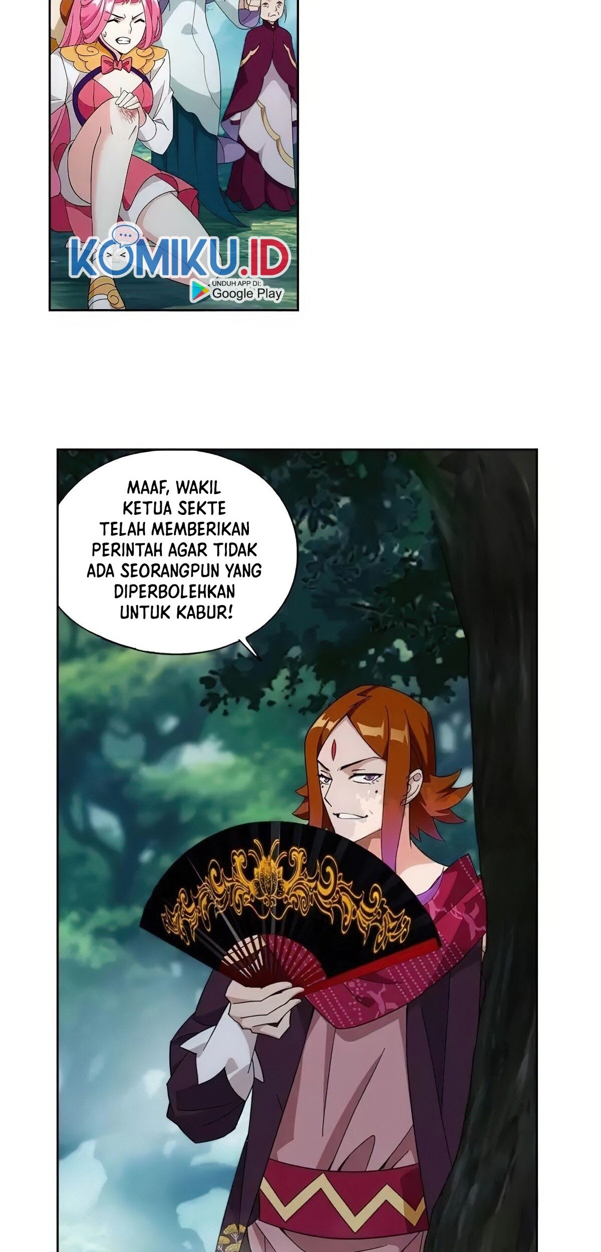 Battle Through the Heavens Chapter 366 Gambar 58