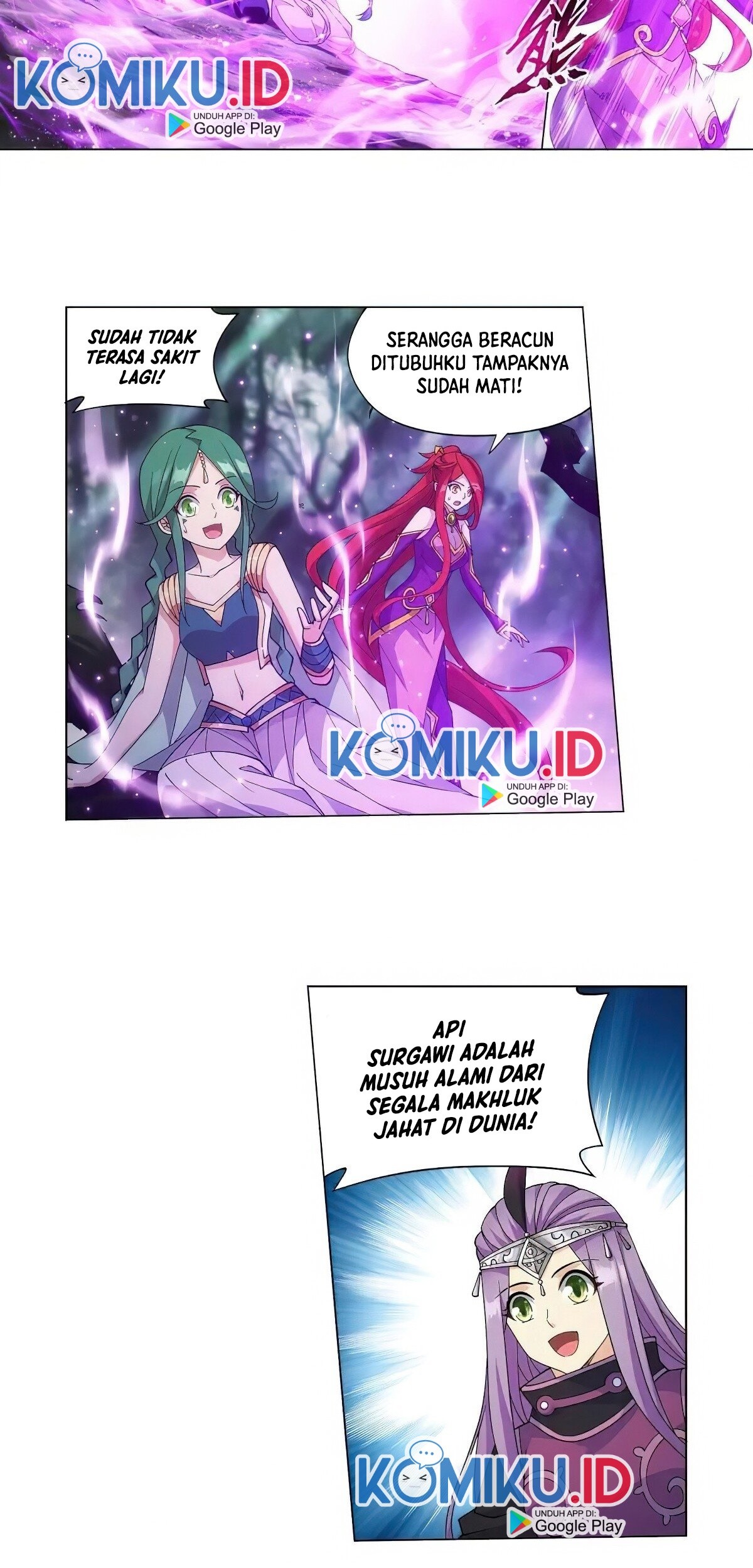 Battle Through the Heavens Chapter 366 Gambar 4