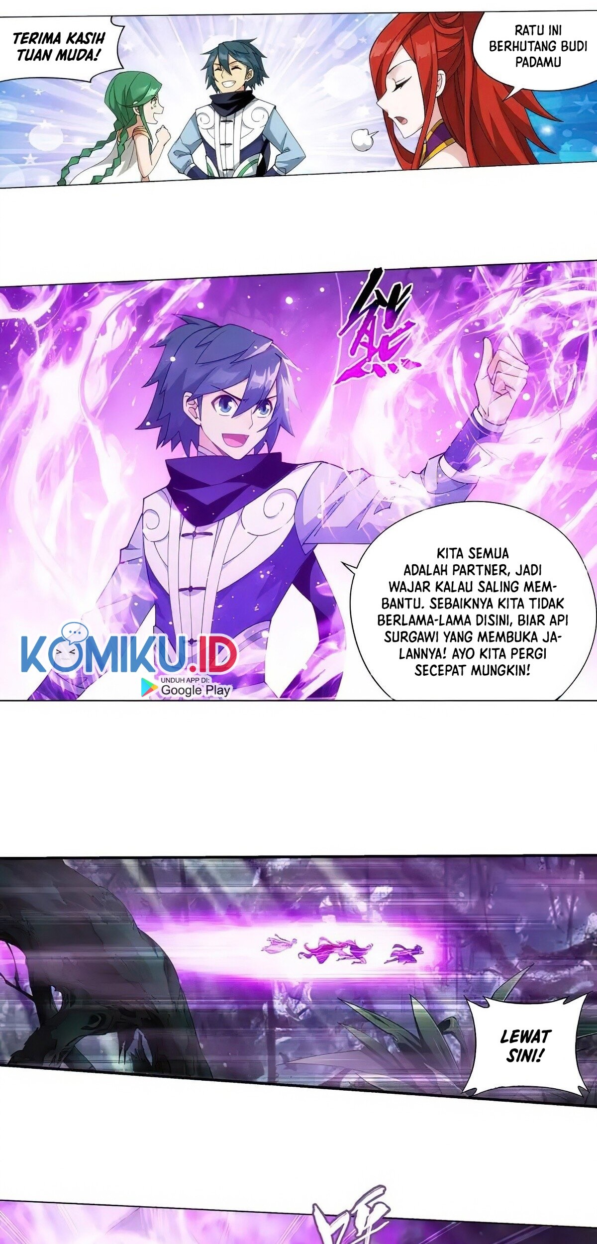 Battle Through the Heavens Chapter 366 Gambar 6